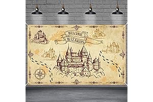 Harry Potter House Crests Banner Set of 4