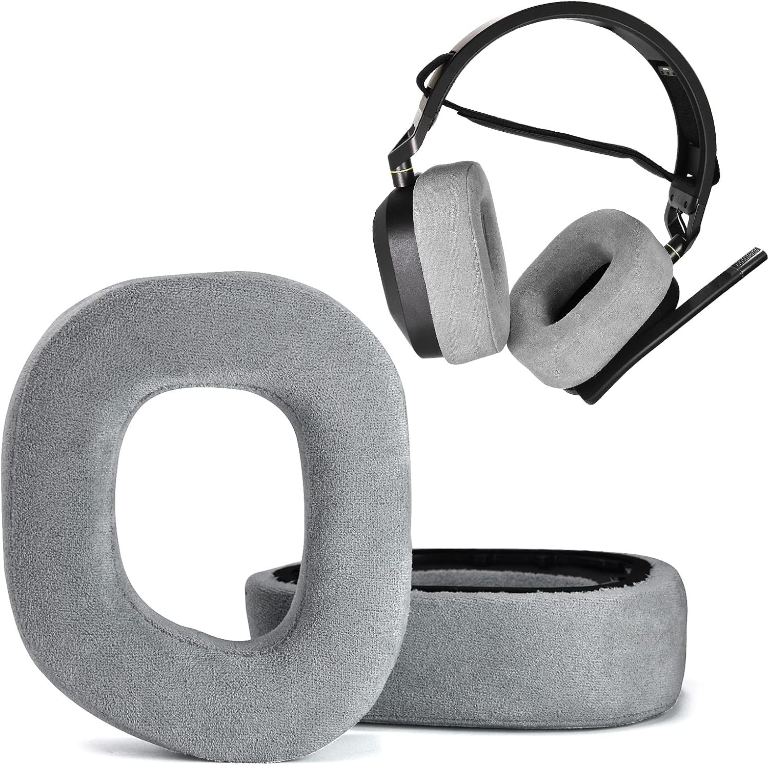 Upgrade Thickened Ear Pads,corsair Replacement Ear Cushion for CORSAIR