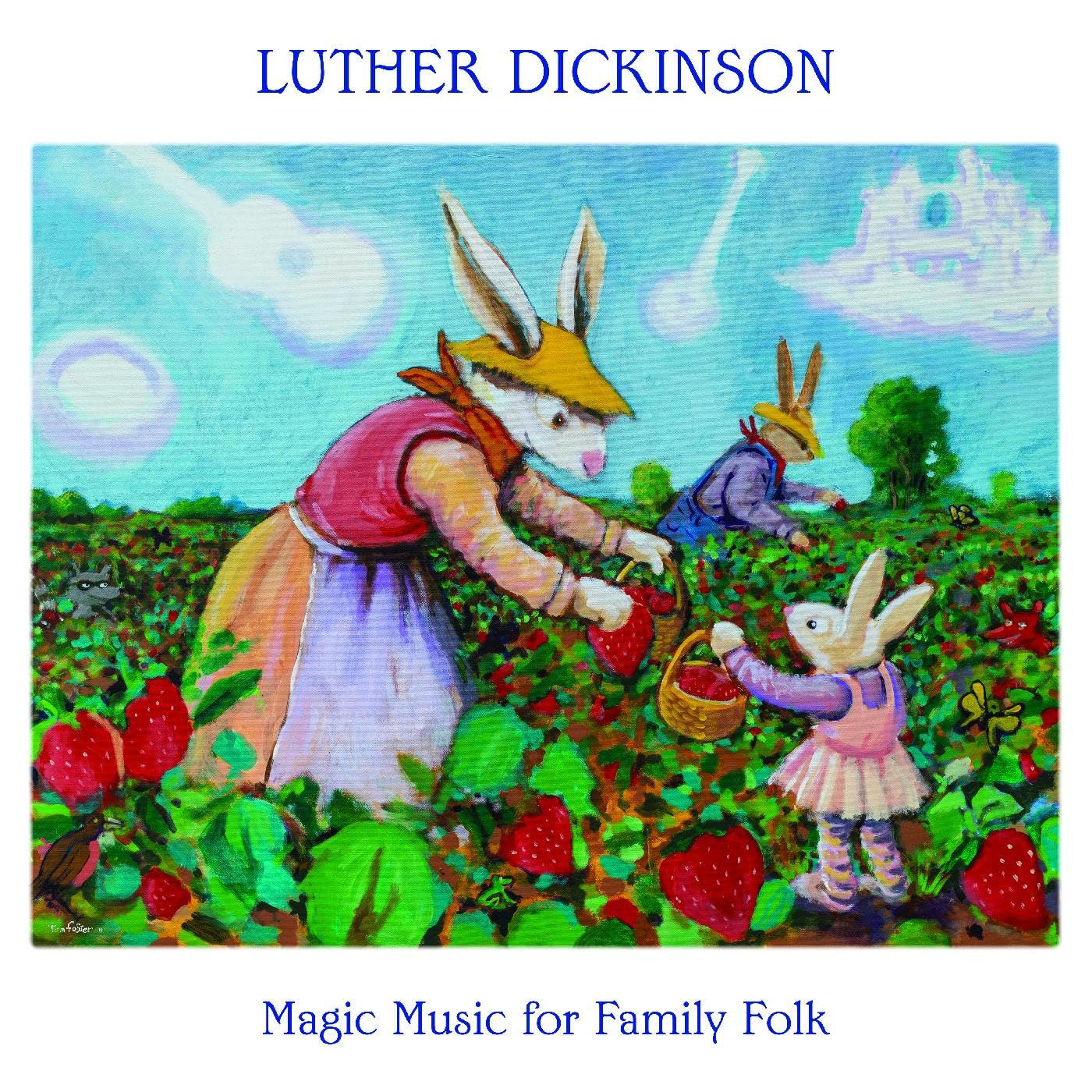 Luther Dickinson Magic Music For Family Folk LP New 607396351213
