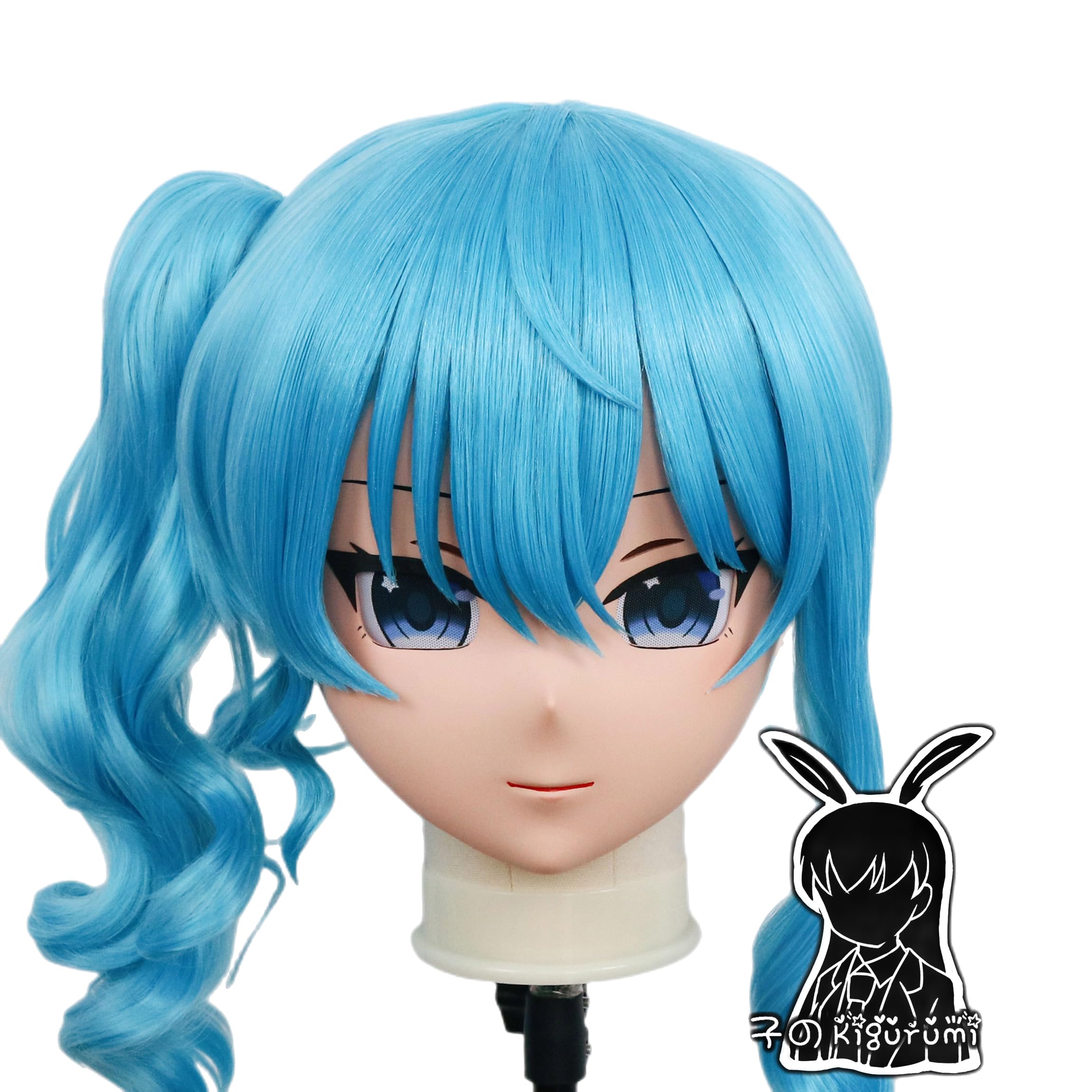 m*8様 着ぐるみ　美少女マスク　kigurumi 全頭面　鍵付き 星街すいせい 81gVBKSUnML.jpg