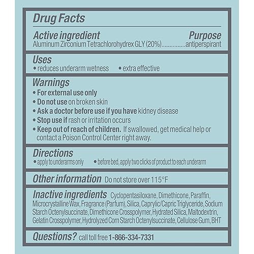 Miniatura 16 de Degree Clinical Protection Antiperspirant Deodorant 72-Hour Sweat & Odor Protection 5-in-1 Antiperspirant for Women 1.7 oz