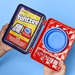 Yahtzee Dice Game | with Collapsible Cup & Storage Case | Fun Family Games for Kids, Teens, Adults | 30 Mins. | 2 or More Players | Ages 8+ (English & French Version)
