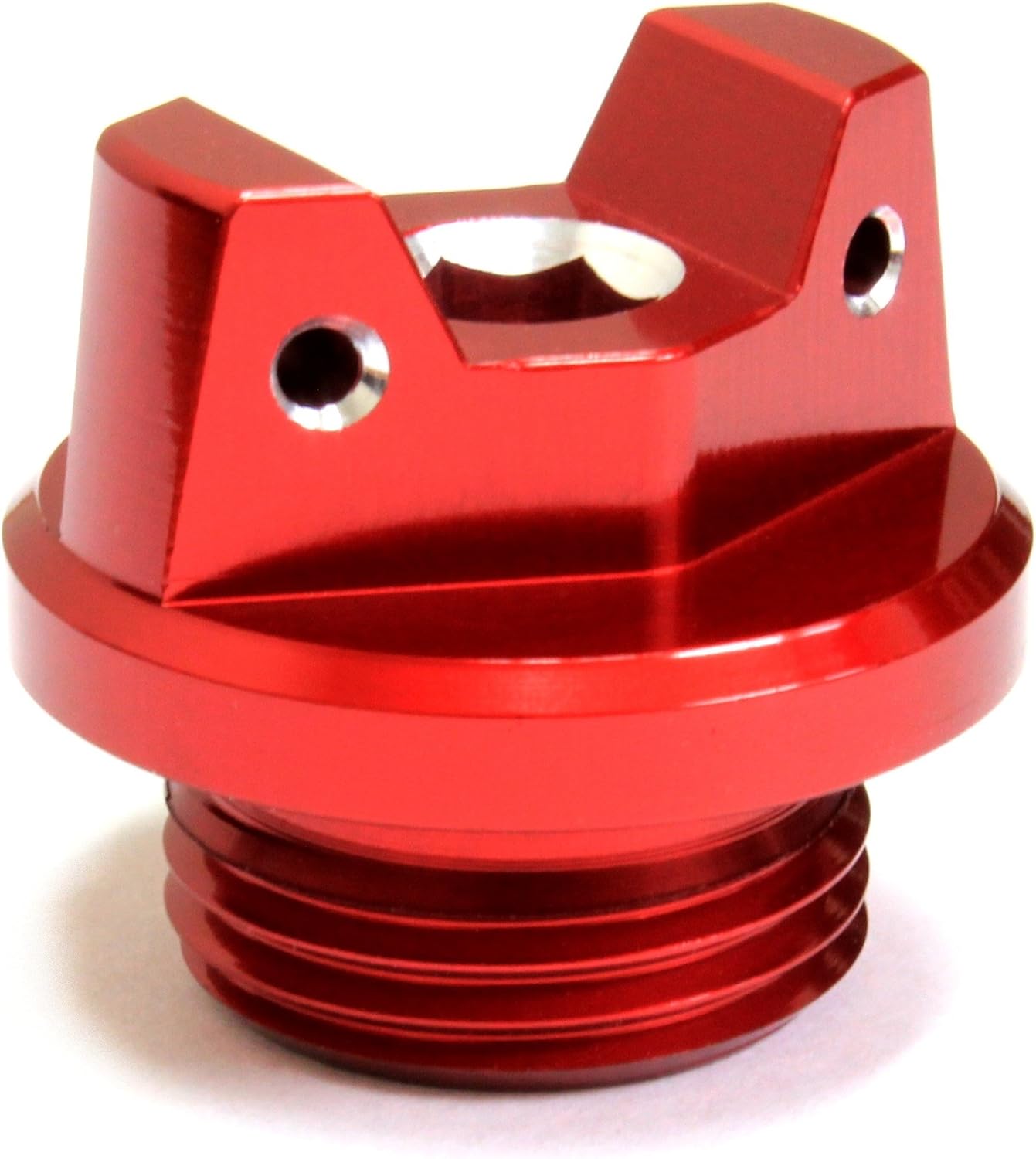 Oil Fill Cap Plug (RED) for Kawasaki KFX450R KLX450R KX250F KX450F