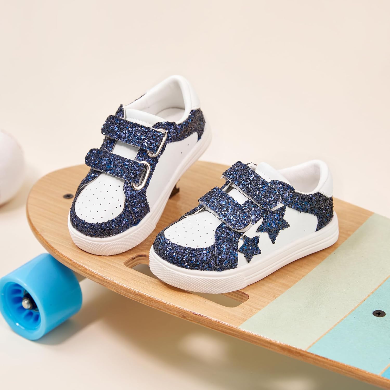 Kiderence Toddler Girls Sneakers Little Girls Running Sports Shoes(Toddler/Little Kids) - Image 7