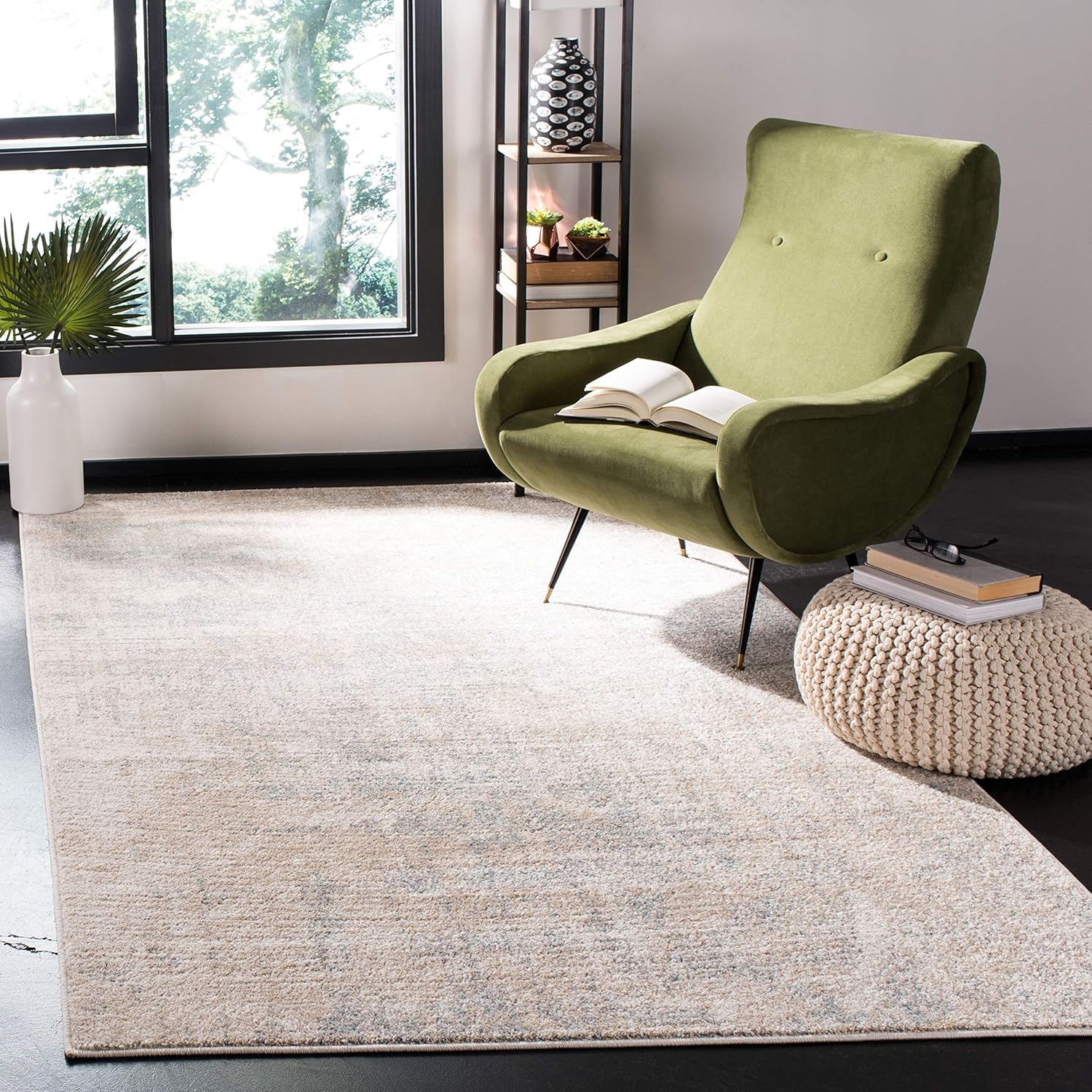 Tapis salon lavable extra grand pour un intérieur moderne et chaleureux