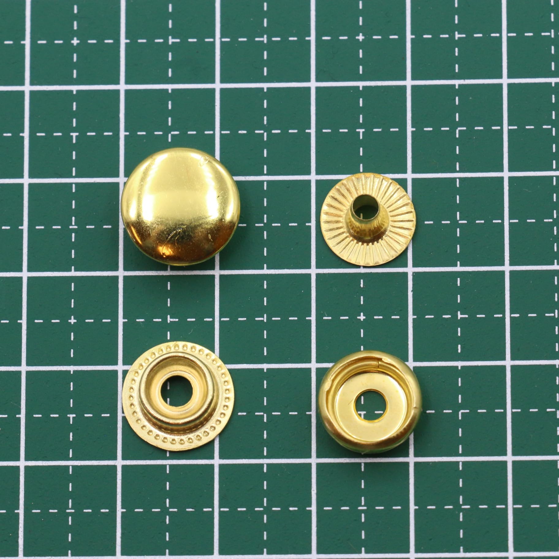 ジャンク品 bowflex パーツ ジャンパーホック 小 （T-136・T-137・T-138）｜レザークラフト 副資材