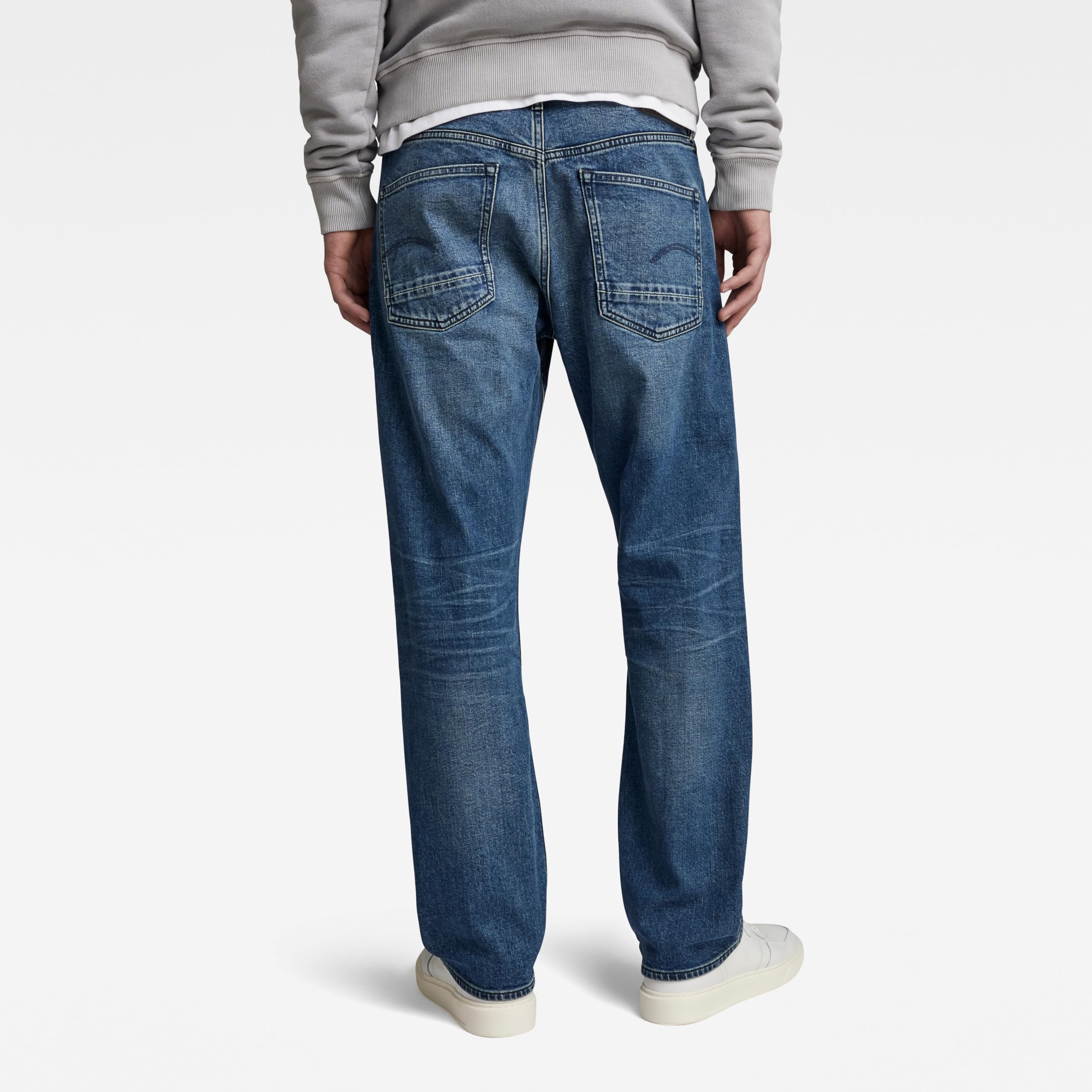 G-Star Herren Dakota Regular Straight Jeans Blau (Faded Cascade D23691-C052-C606) 31W / – Bild 2