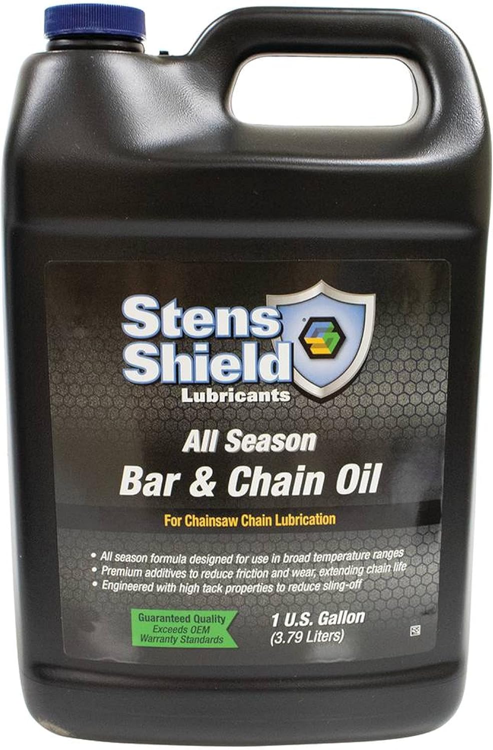 Stens Shield Bar and Chain Oil Replaces Echo 6459012, Stihl 0781 516 5001 Chainsaw
