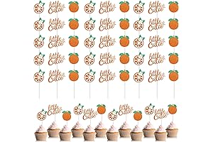 Zonon Cupcake Toppers: The Perfect Little Cutie for Your Sweet Celebrations