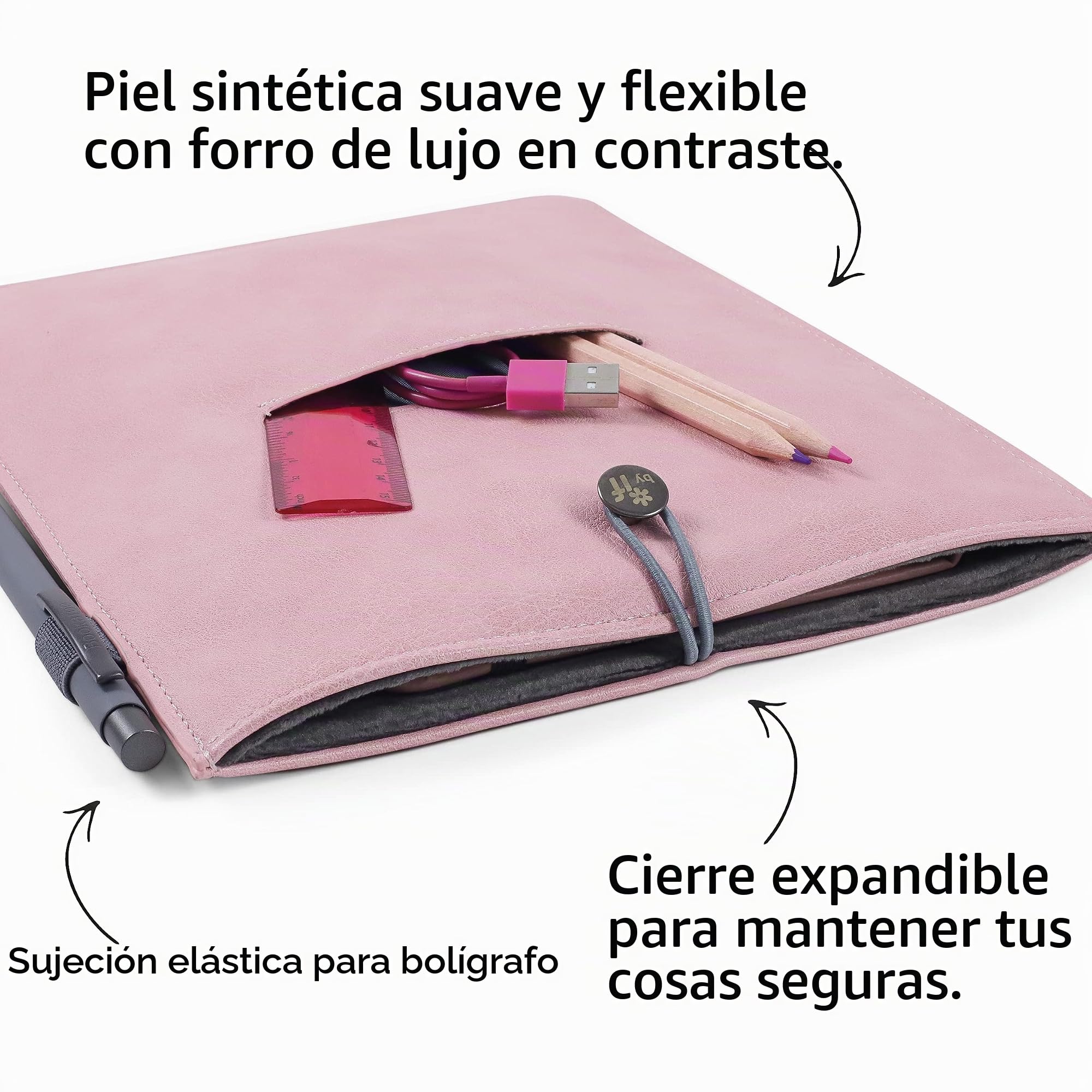 IF Bookaroo - Bolsa para libros y cosas (1 página), color turquesa
