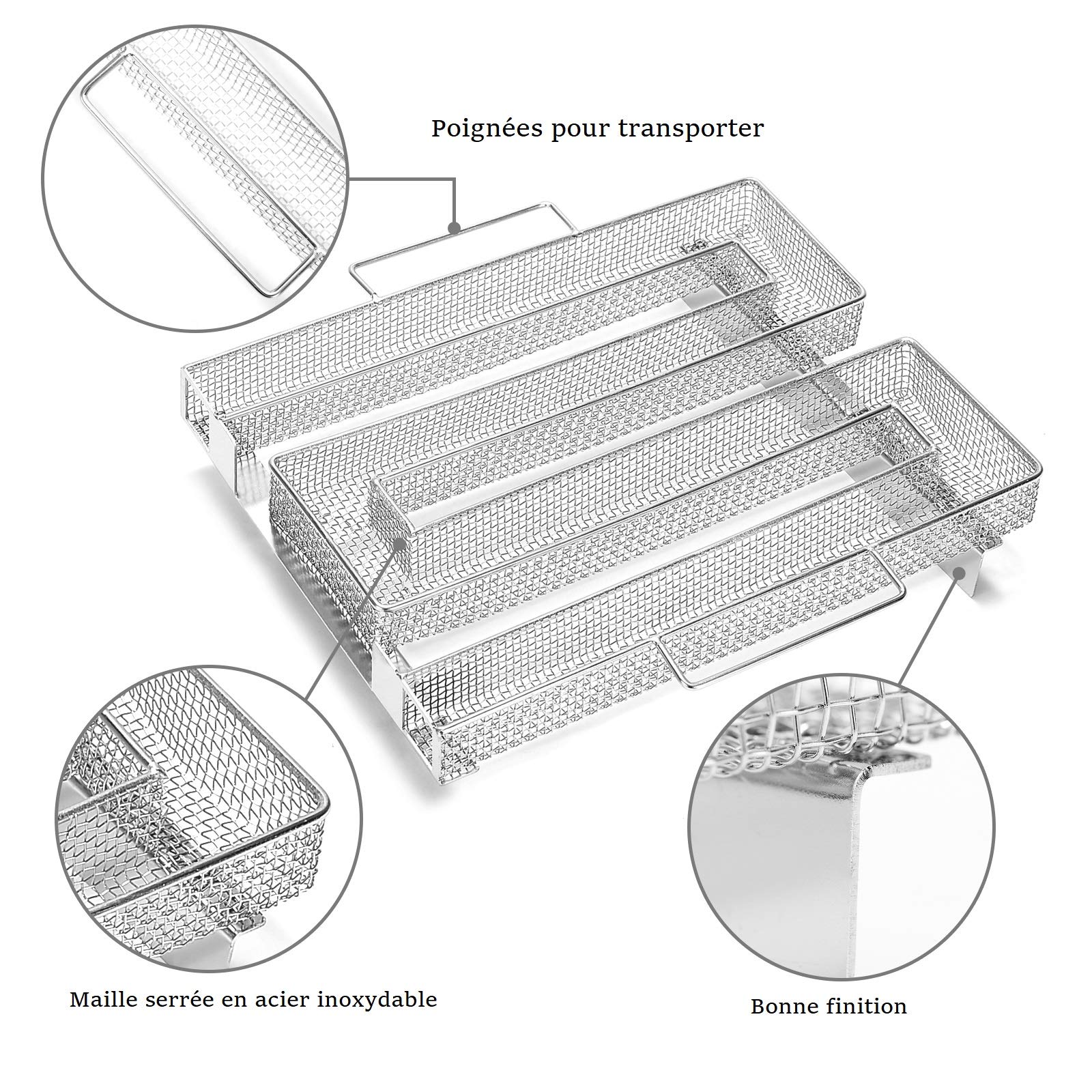 Générateur De Fumée Froide ZITFRI - Pour Fumoir, Barbecue Et Viandes