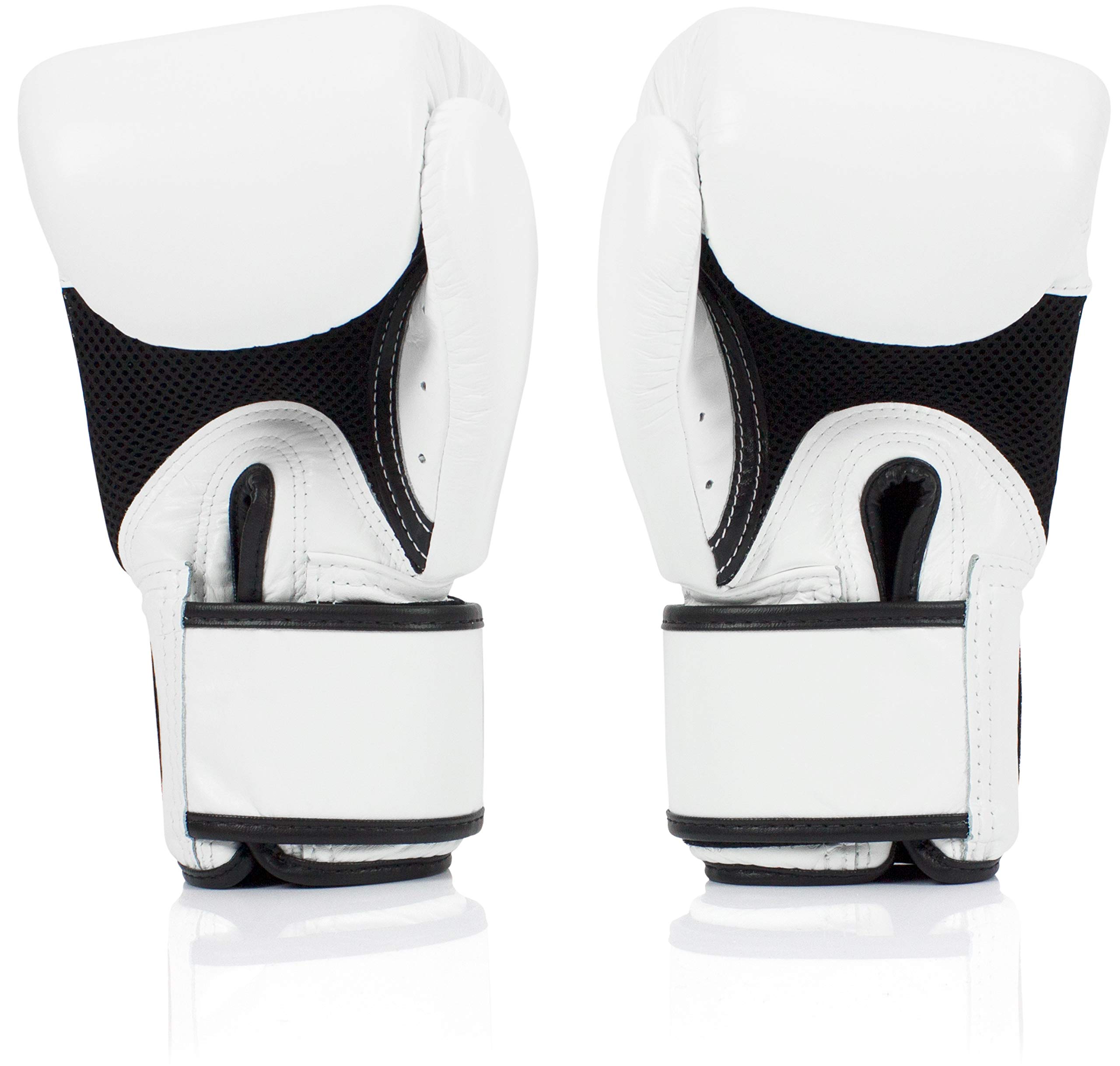 Fairtex BGV1BR Muay Thai Boxing Gloves - Breathable Training Gloves For Men & Women