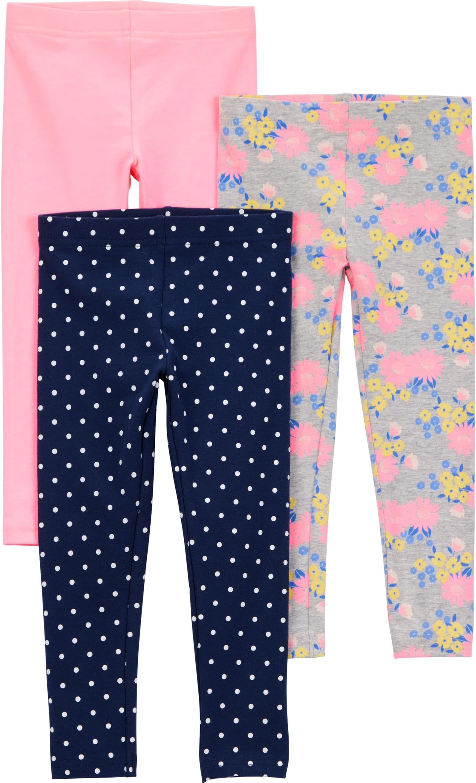 Simple Joys by Carter's girls 3-pack Leggings