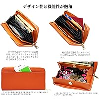 長財布レディース Amazon | [魅革] 日本製 長財布 レディース ギャルソン