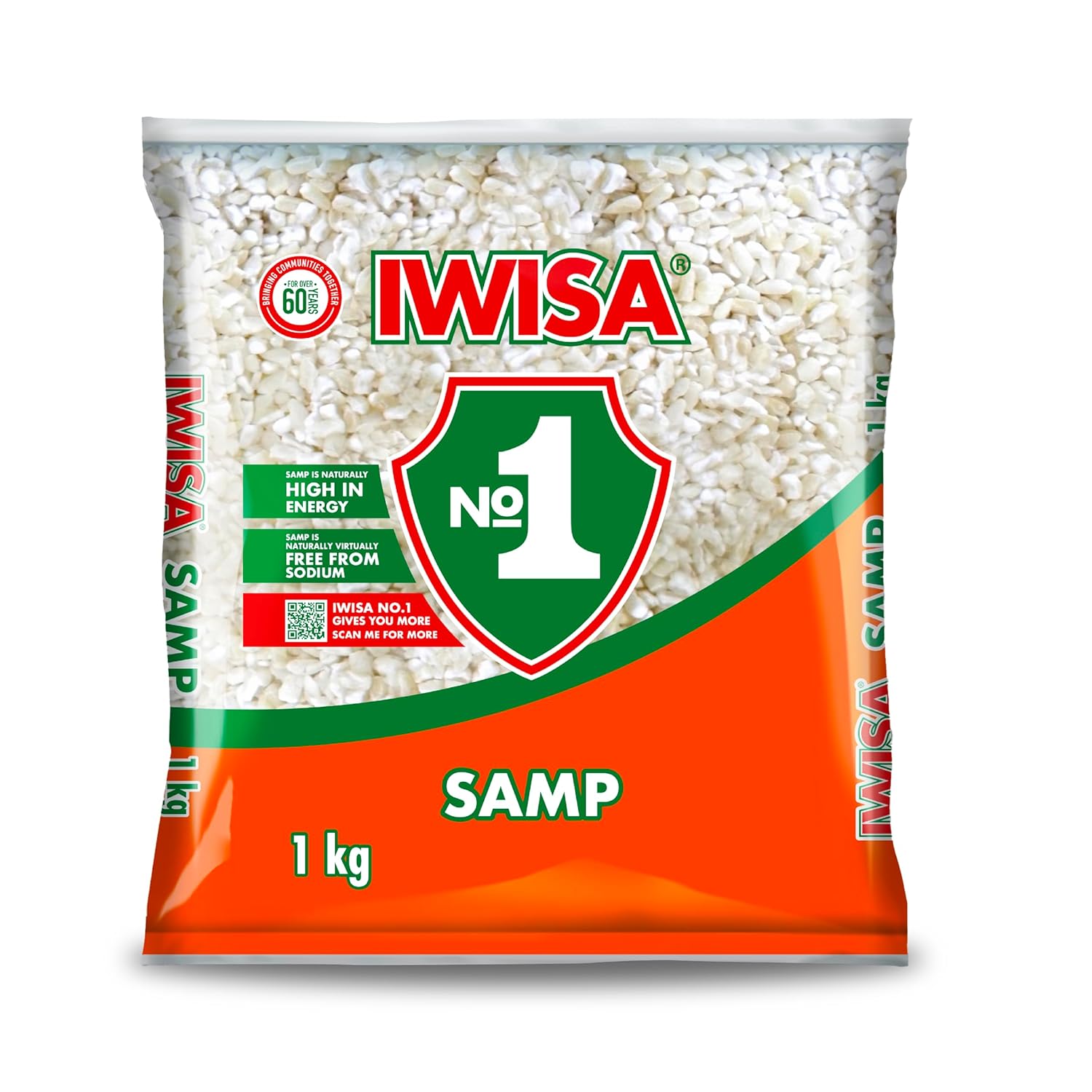 Iwisa Samp 1kg - Imported from South Africa