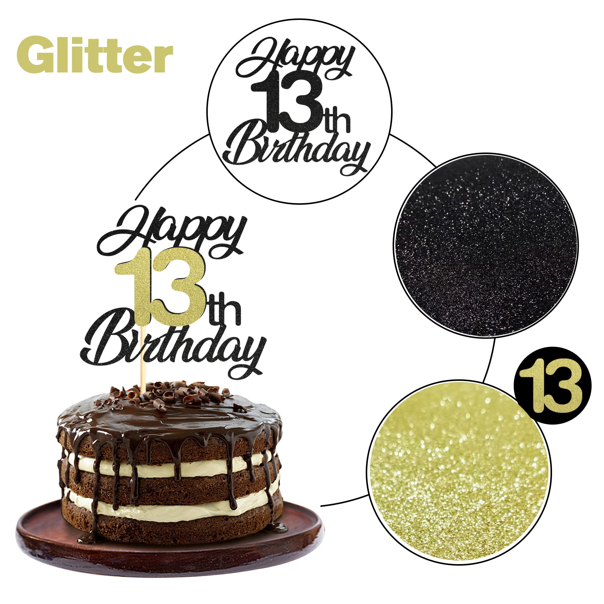 Candeline per torta palloncini con numero - Blister 3 pezzi - Nr. 3