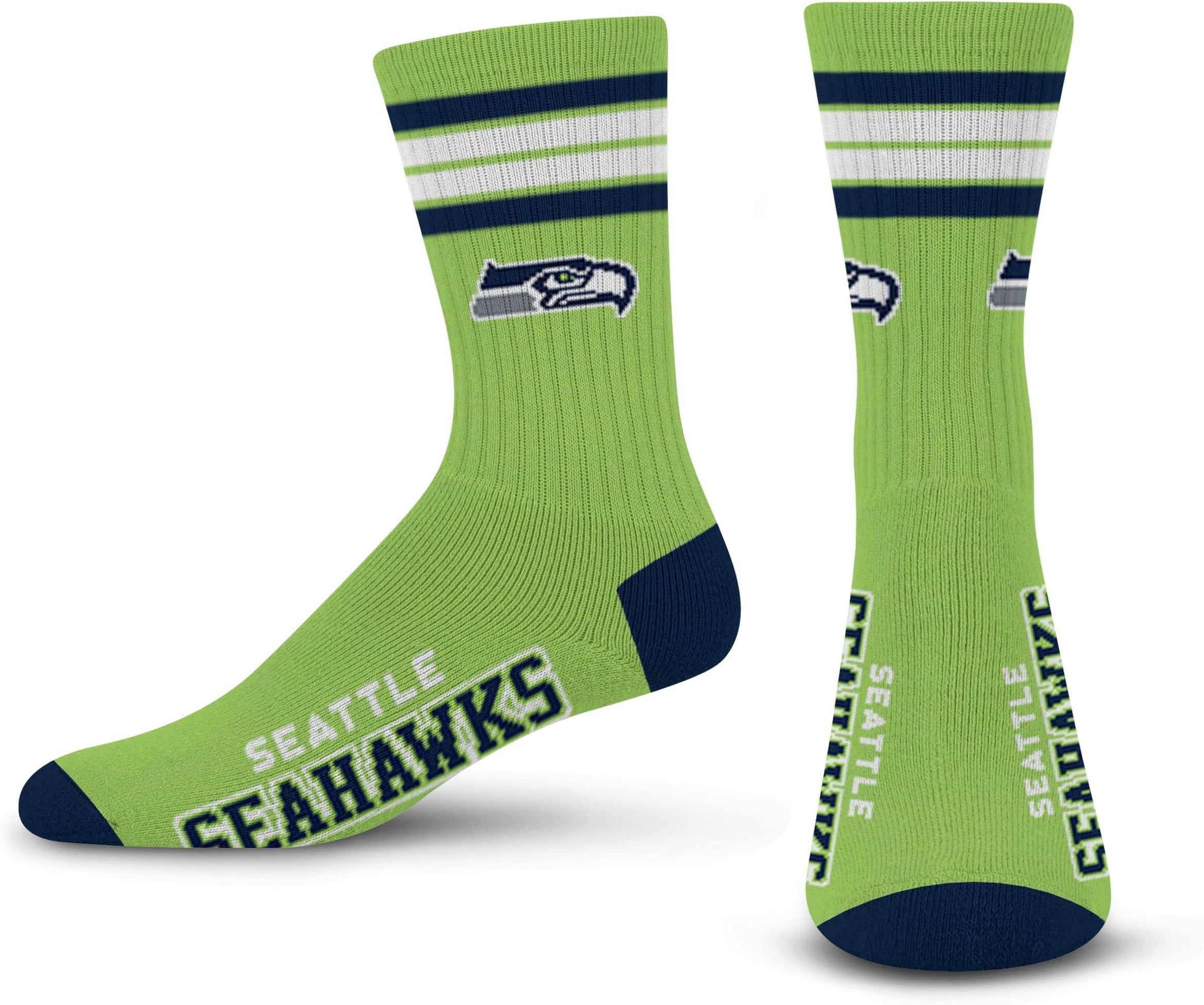 Men's NFL 4-Stripe Deuce Performance Crew Socks