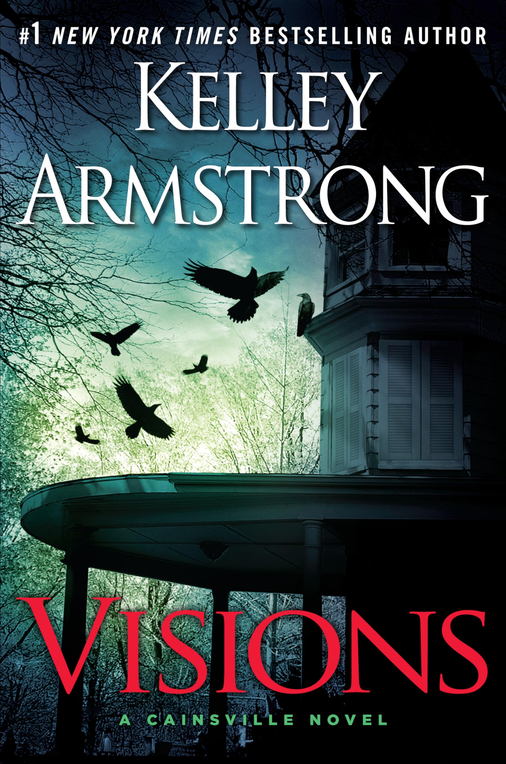 Buy Visions (Cainsville Series) — BookShops.in