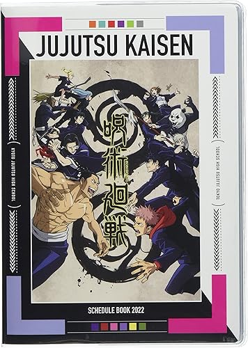Ensky EJK-01 Jujutsu Kaisen 2022 Schedule Book, Beginning December