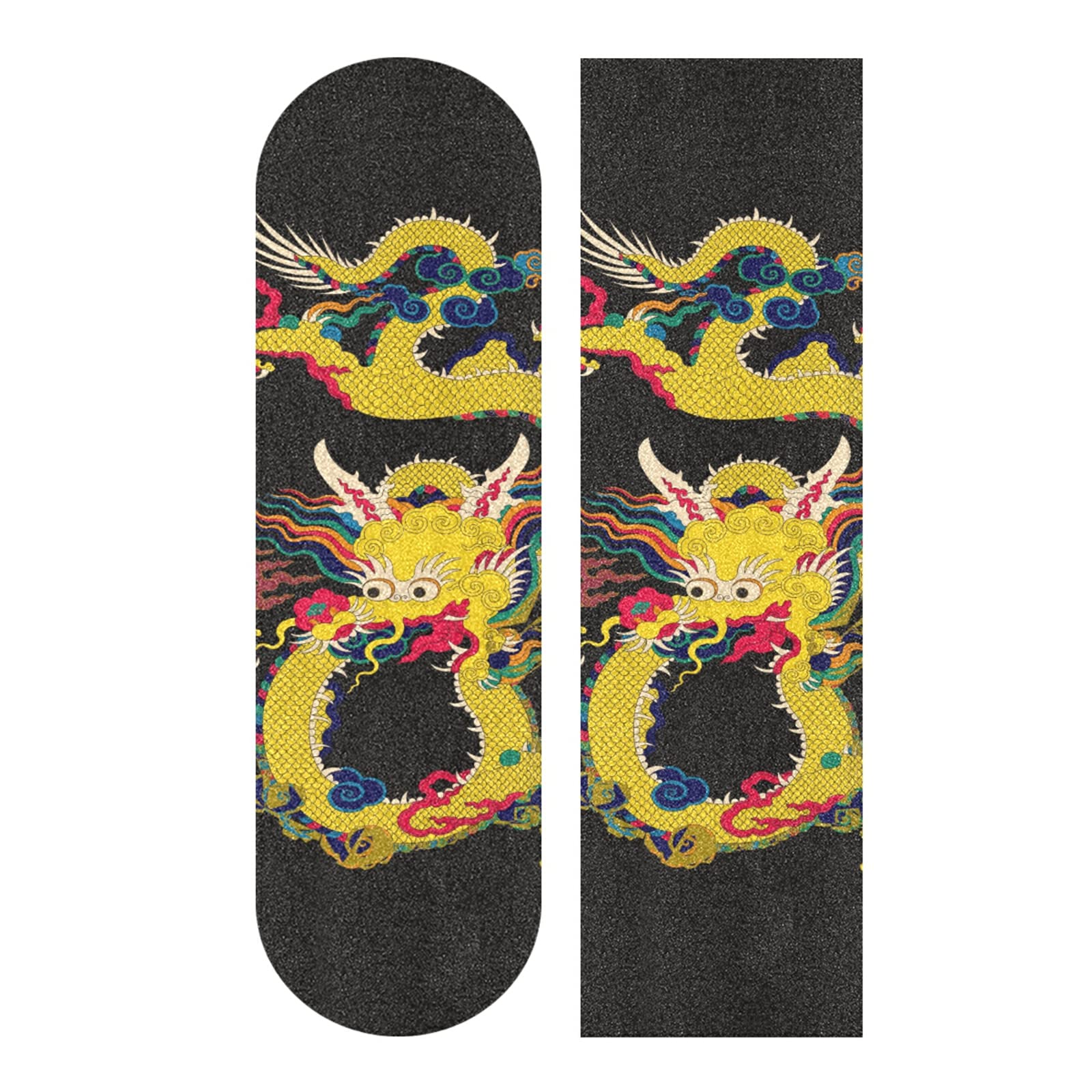 Grip Tape Imprimé Peau De Léopard Pour Skateboard/longboard – Adhésif Antidérapant, Sans Bulles, 9x33 Pouces