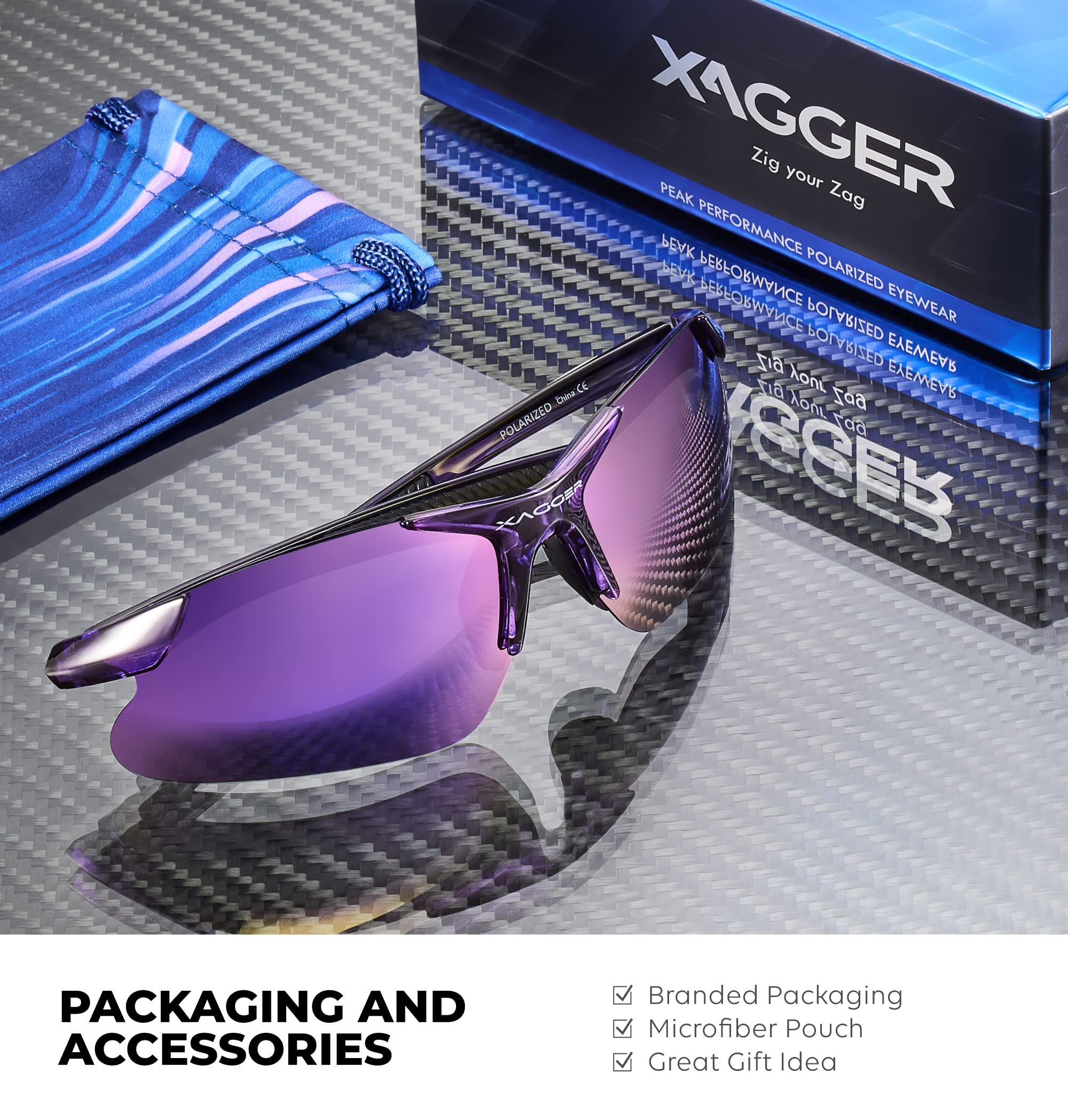 NANQUAN Xagger Kids Youth Polarized Sports Sunglasses for Boys Girls Baseball Softball Glasses TR90 Frame