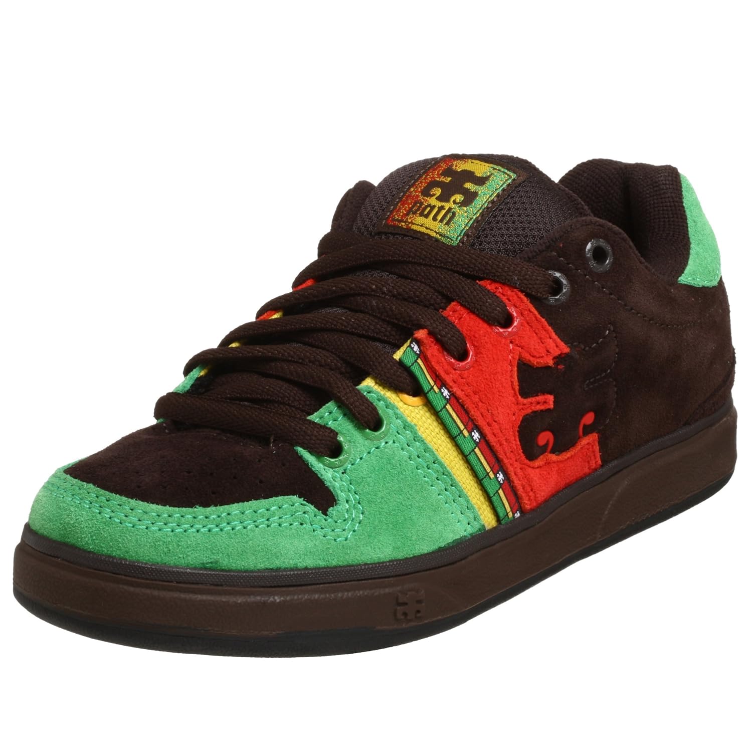 Buy Ipath Men's Centennial Sneaker,Brown/Rasta,7 M at Amazon.in