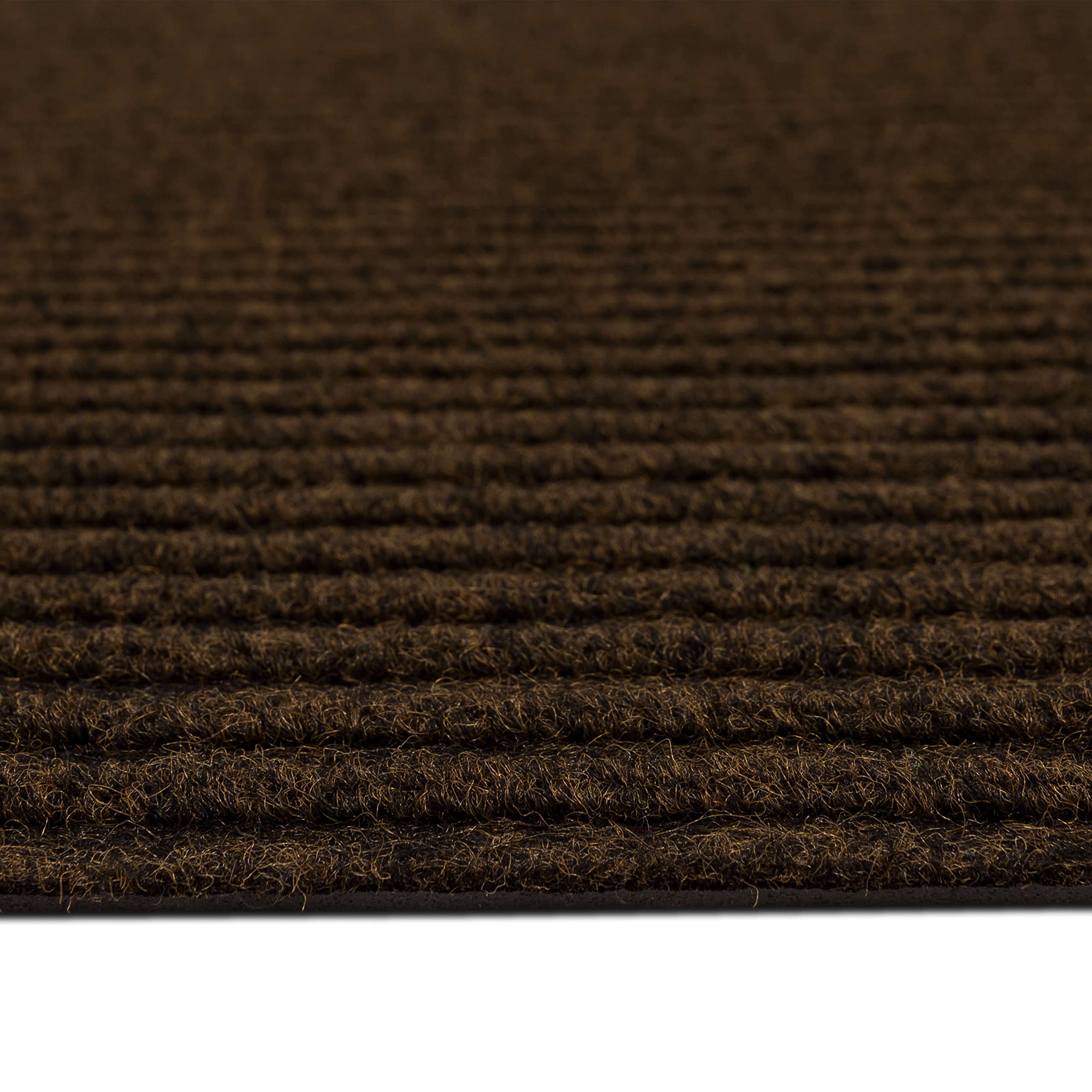 Mohawk Home Utility Floor Mat Solid Dark Brown (3' x 4') Perfect for