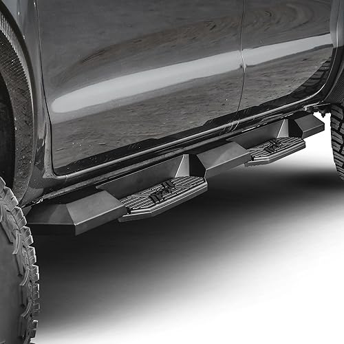 Miniatura 8 de Westin 56-24155 HDX Xtreme Nerf Bars se adapta al par negro texturizado Ranger SuperCrew 2019-2025