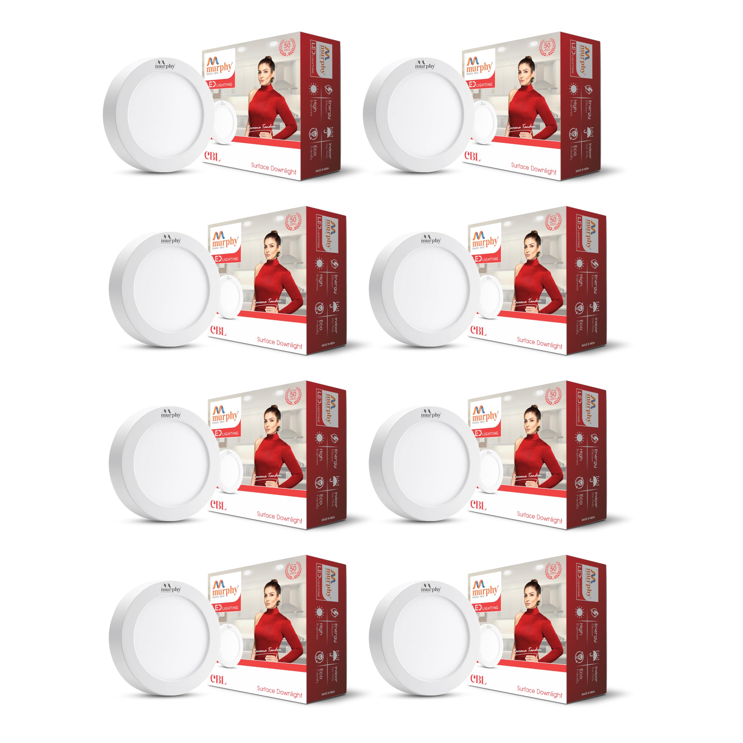 Murphy LED Down Lights - 4 Pack, Natural White -14