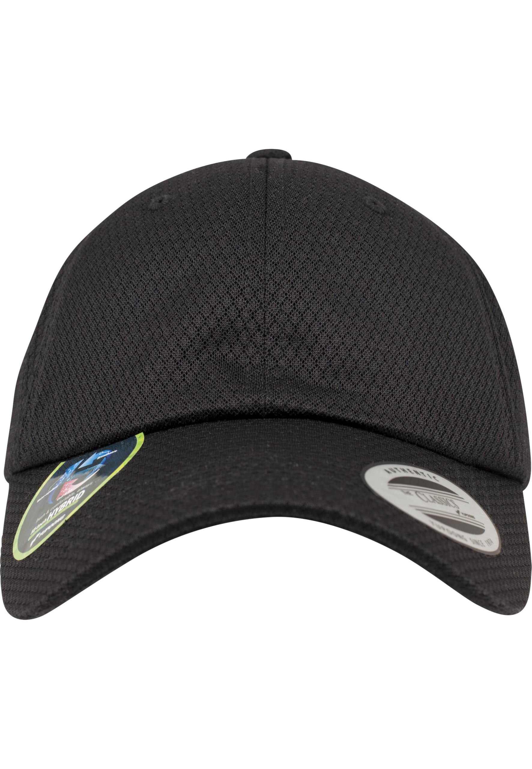Flexfit Honeycomb Dad Cap Unisex Kappe für Damen und Herren, Base Cap mit Bienenwaben Textur und Schnallenverschluss
