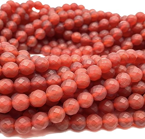 Miniatura 3 de ABCgems Cuarzo de cristal madagascán acabado mate, también conocido como cristal de roca (color magnífico, dureza Mohs 7) cuentas de energía