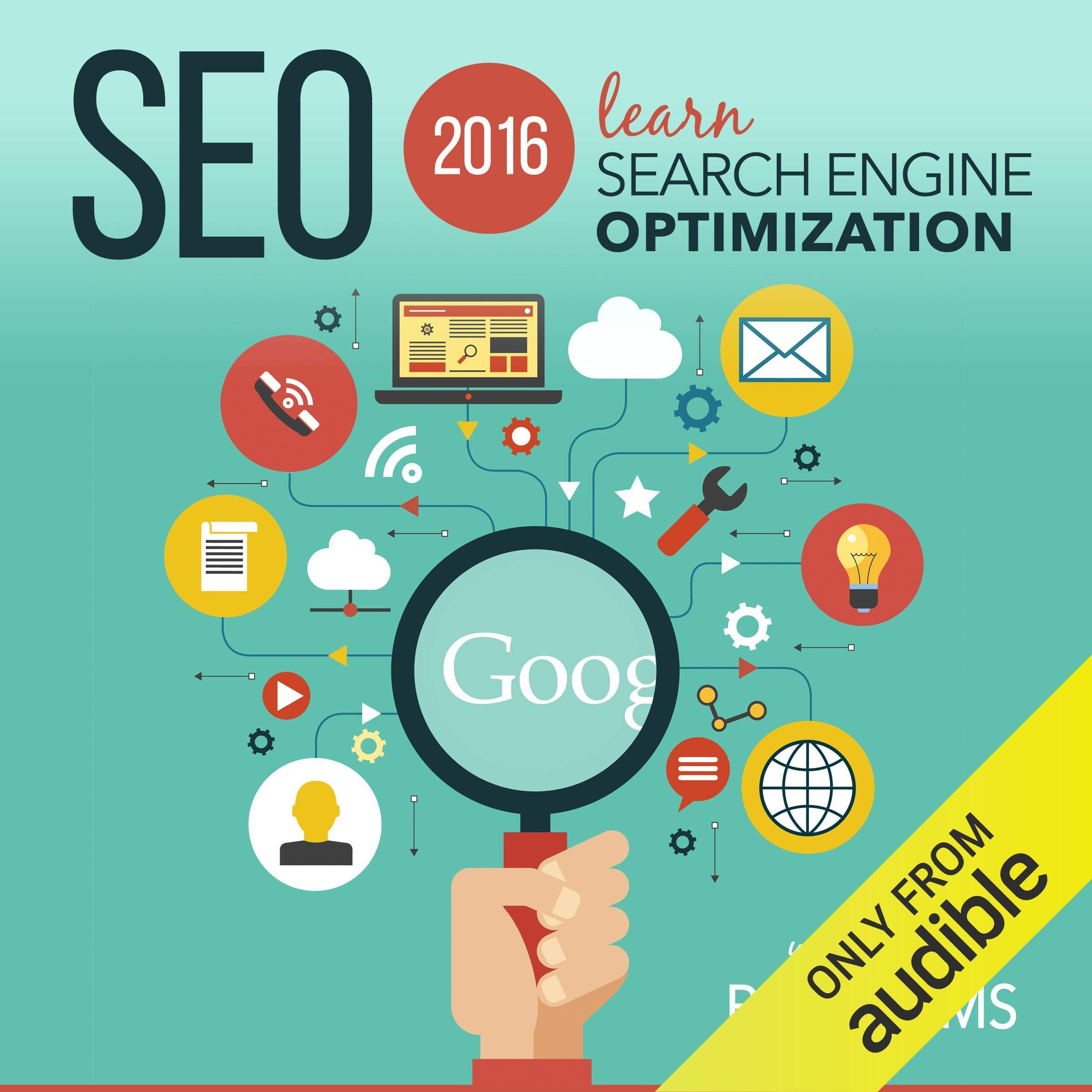 Cover art for SEO 2016: Learn Search Engine Optimization