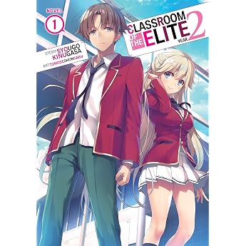 Classroom of the Elite Year 2 Light Novel Vol. 1