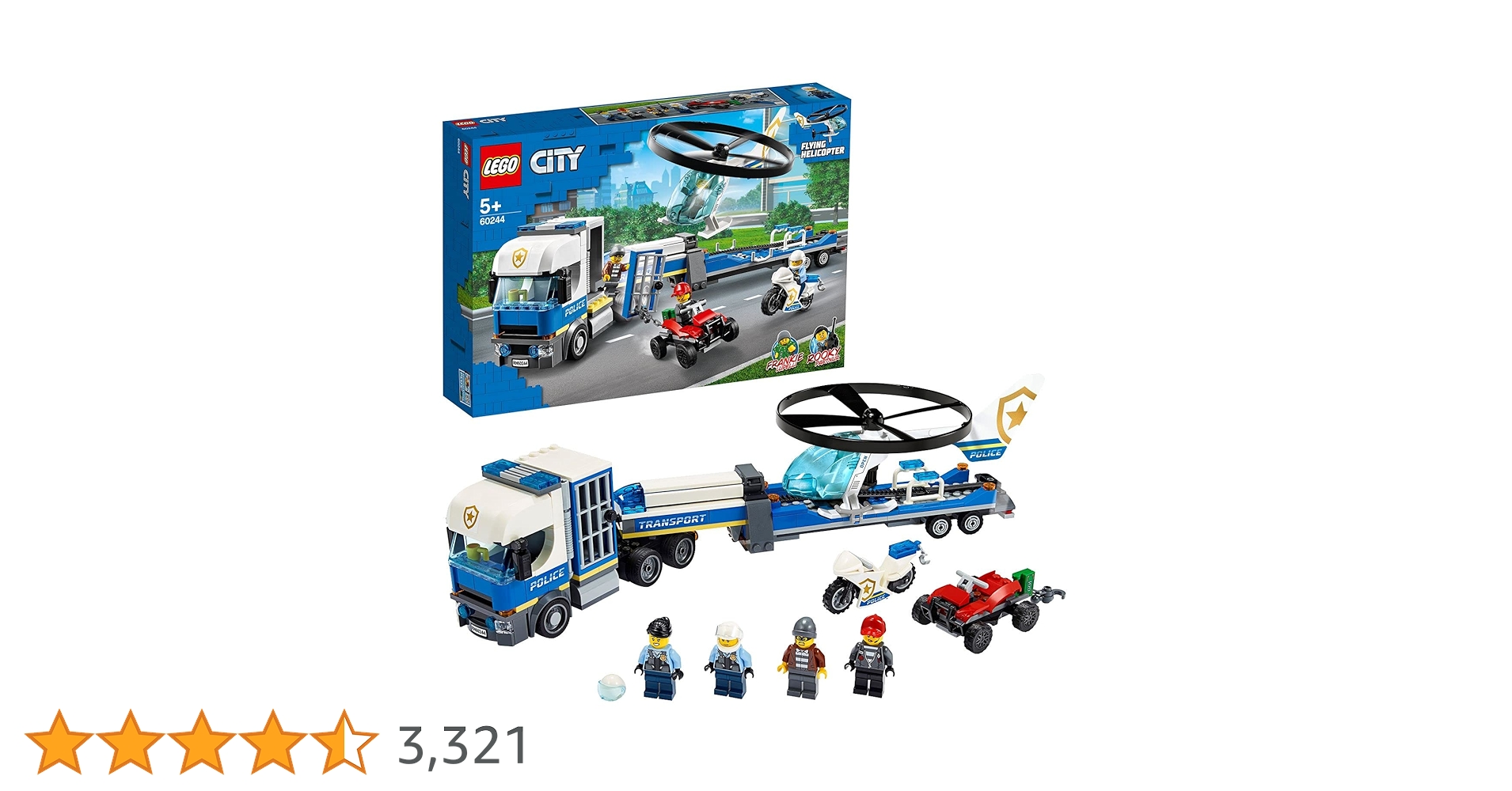 その他 ha Police Helicopter Transport : Set 60244-1 | BrickLink