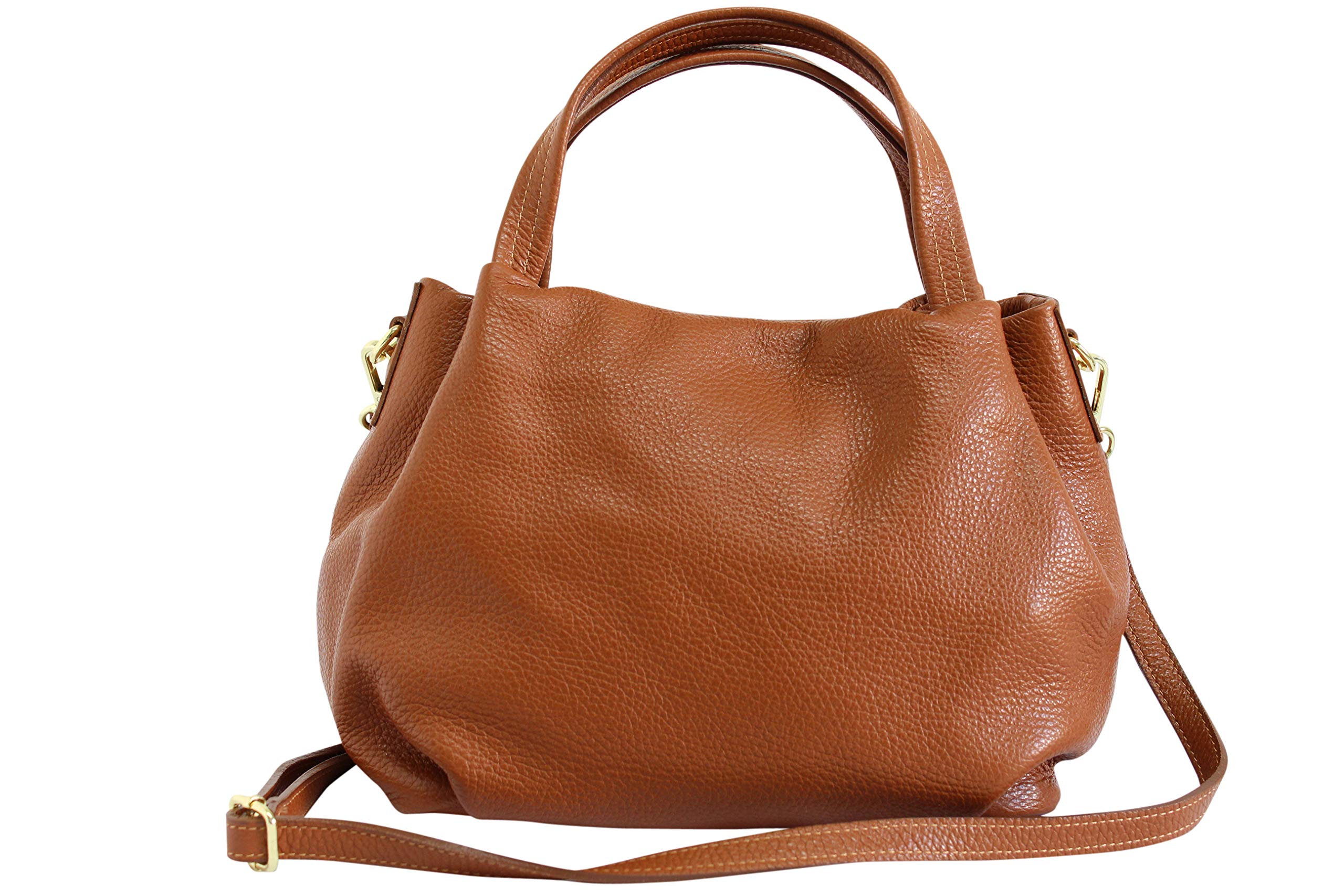 AmbraModa sac à main pour femme en cuir, sac porte epaule GL023
