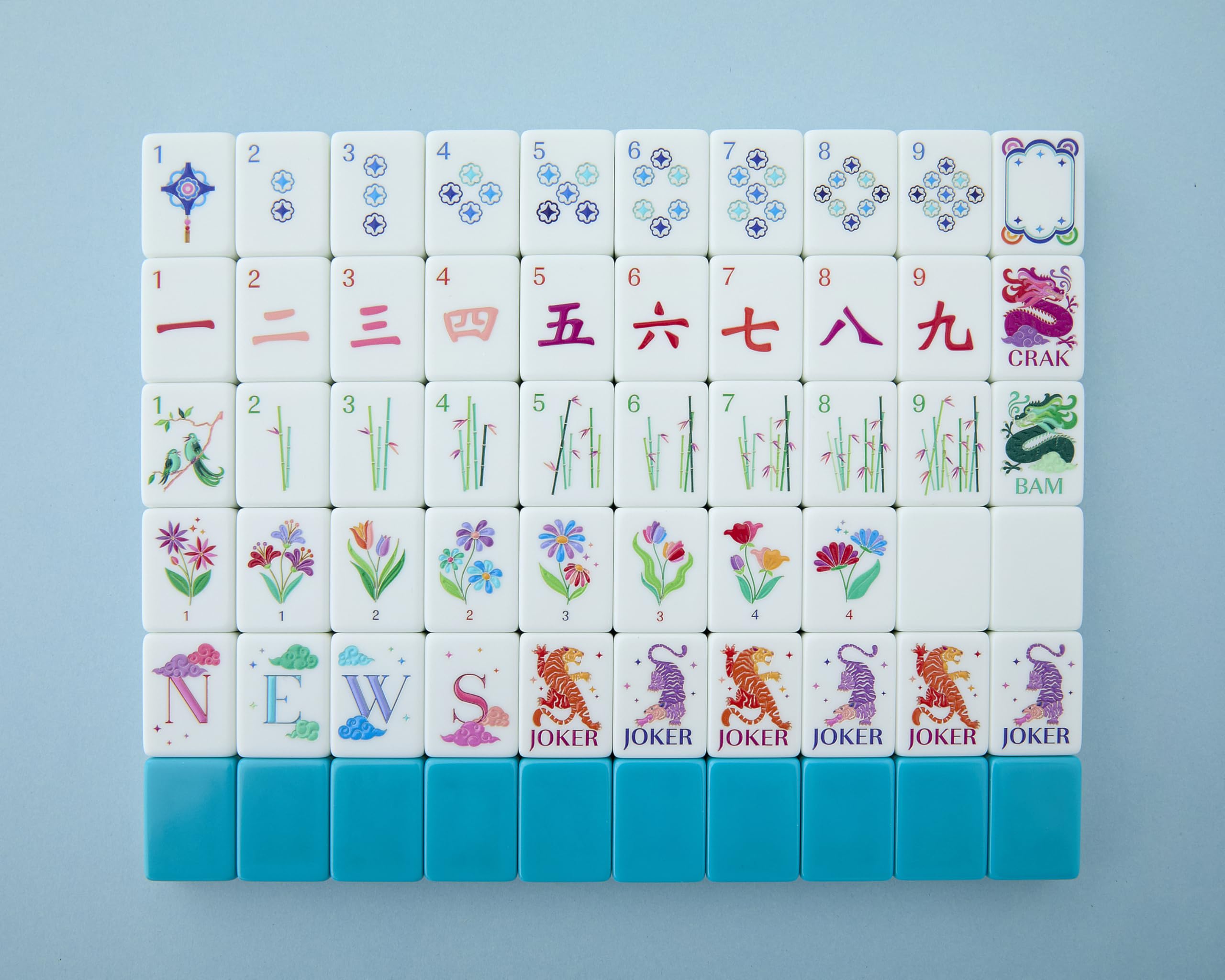 Celestial Mahjong Tiles