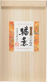 ★値下げ★本格むぎ焼酎 猫舌（なおしげ） 13年熟成 1800ml　送料込み ☆値下げ☆本格むぎ焼酎 猫舌（なおしげ） 13年熟成 1800ml 送料