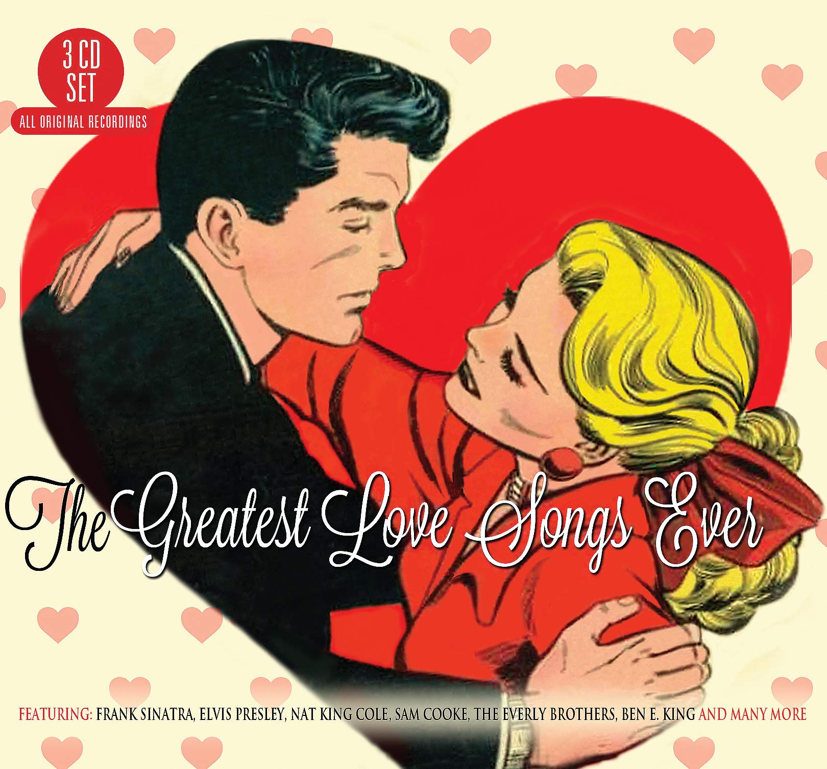 The Greatest Love Songs Ever - The Absolutely Essential 3CD Collection