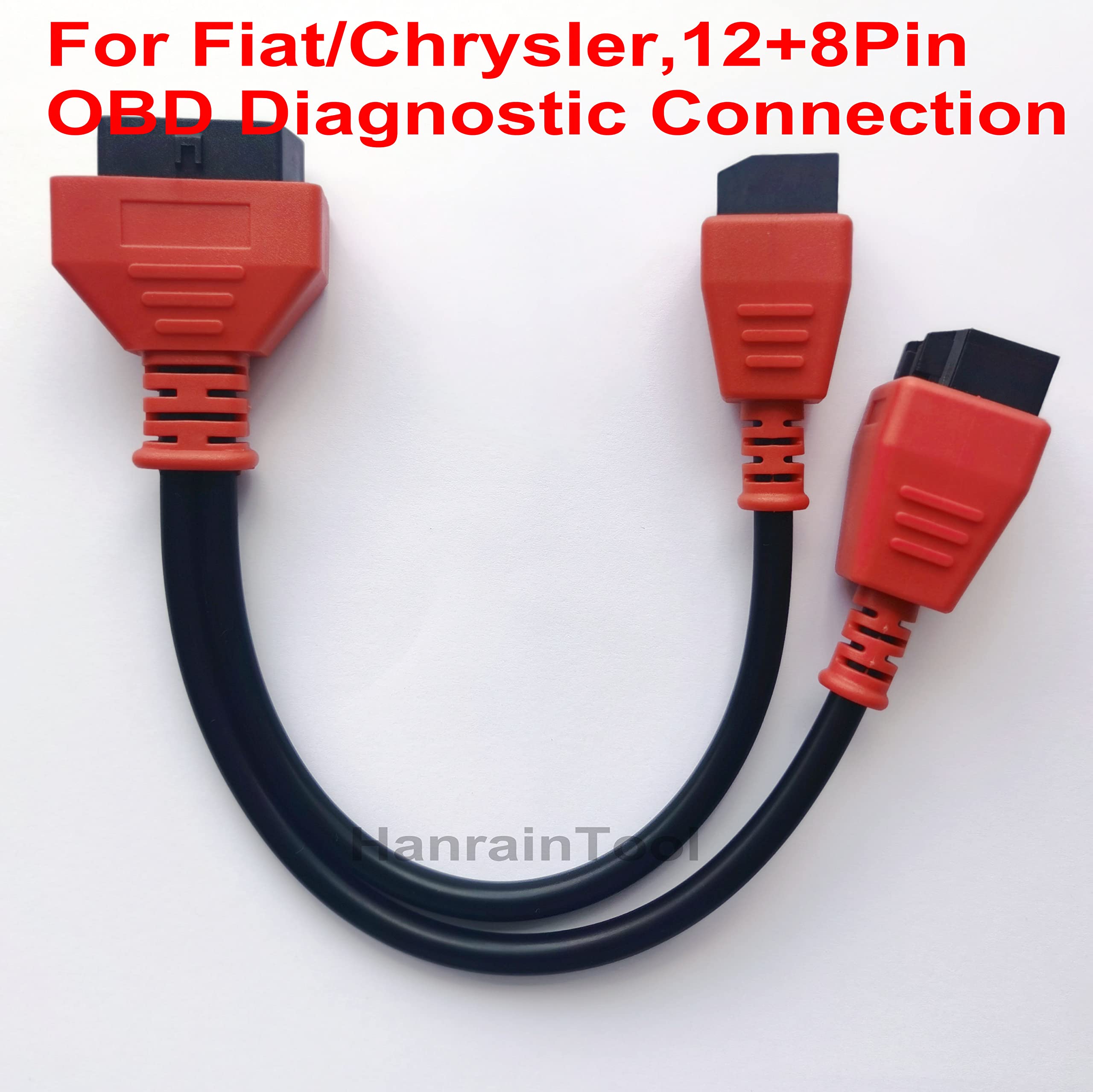 Cavo Adattatore 12+8 Per Autel Maxisys - Connettore Diagnostica Per Veicoli Chrysler/Fiat - Foto 8