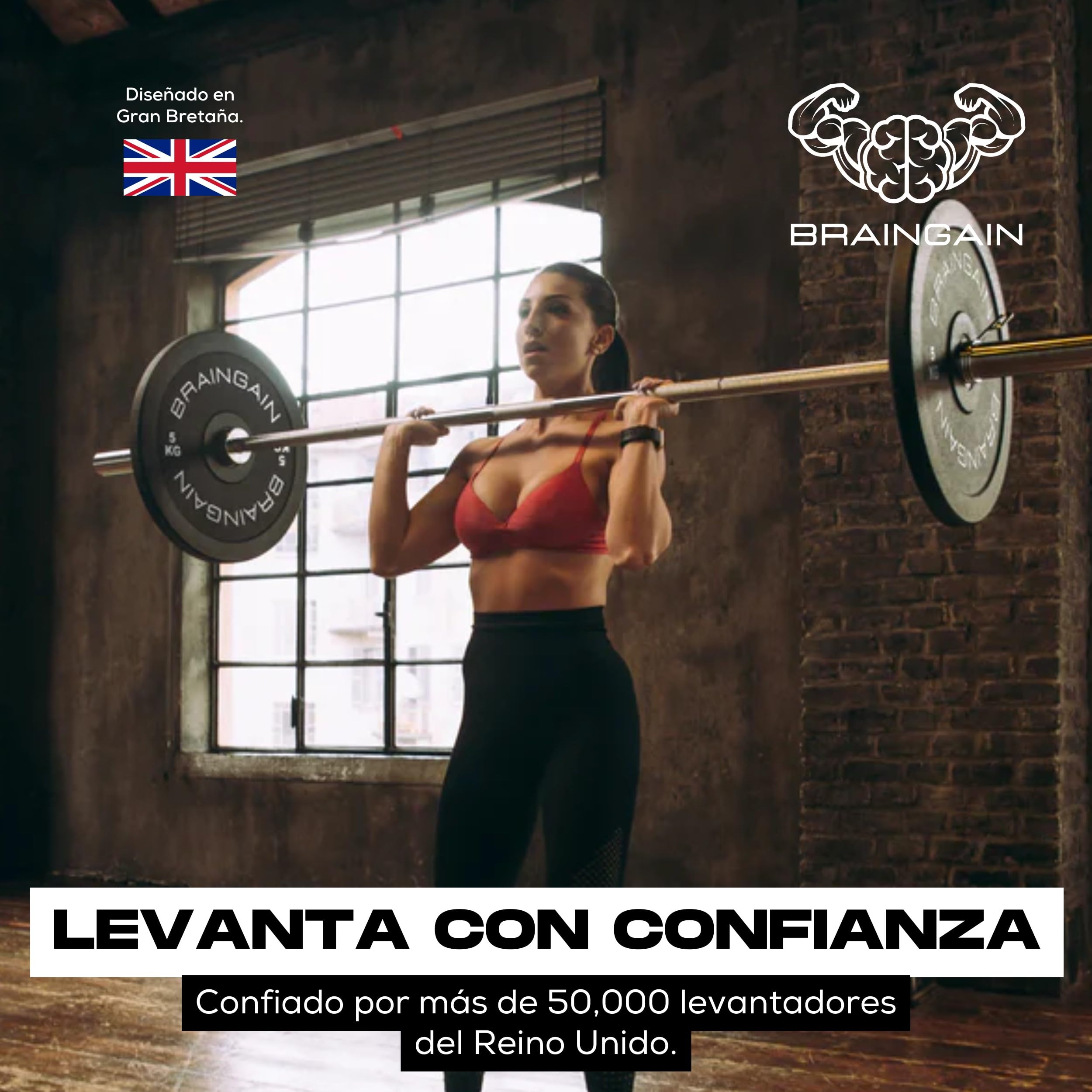 Discos de parachoques olímpicos - Discos de 2" para entrenamiento de fuerza con barra y levantamiento de pesas - 1,5 kg, 2,5 kg,5 kg,10 kg,15 kg,20 kg,25 kg,100 kg,150 kg
