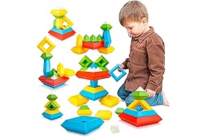 BELLOCHIDDO Montessori Building Blocks: Unlocking Endless Learning Adventures for Young Minds