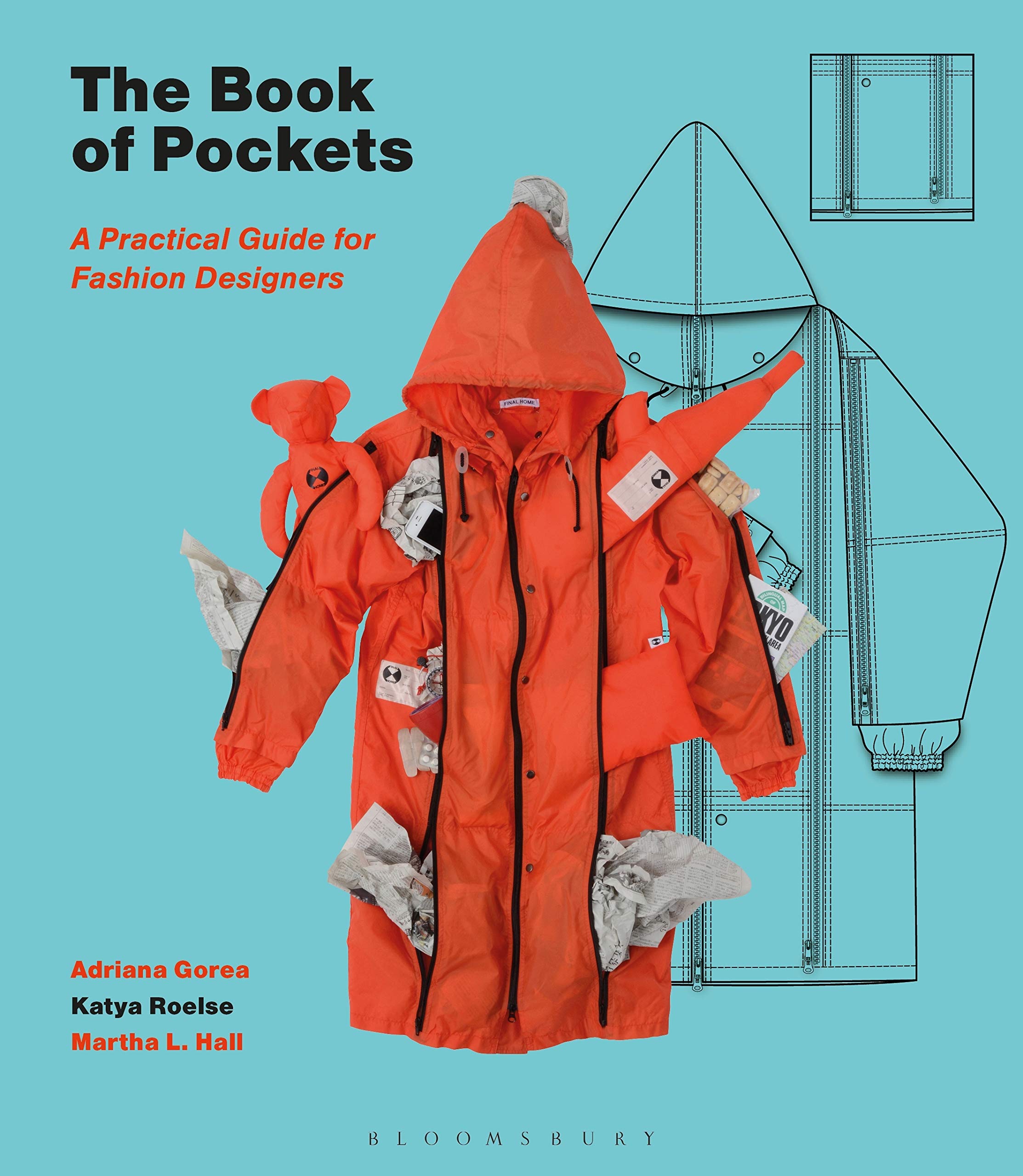 The Book of Pockets by Adriana Gorea, Katya Roelse, Martha L.... - 9781474272490