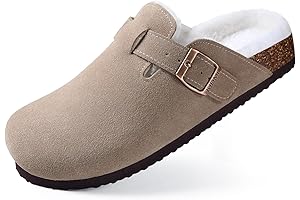 Women's Fur Lined Suede Clogs: The Ultimate Winter Footwear