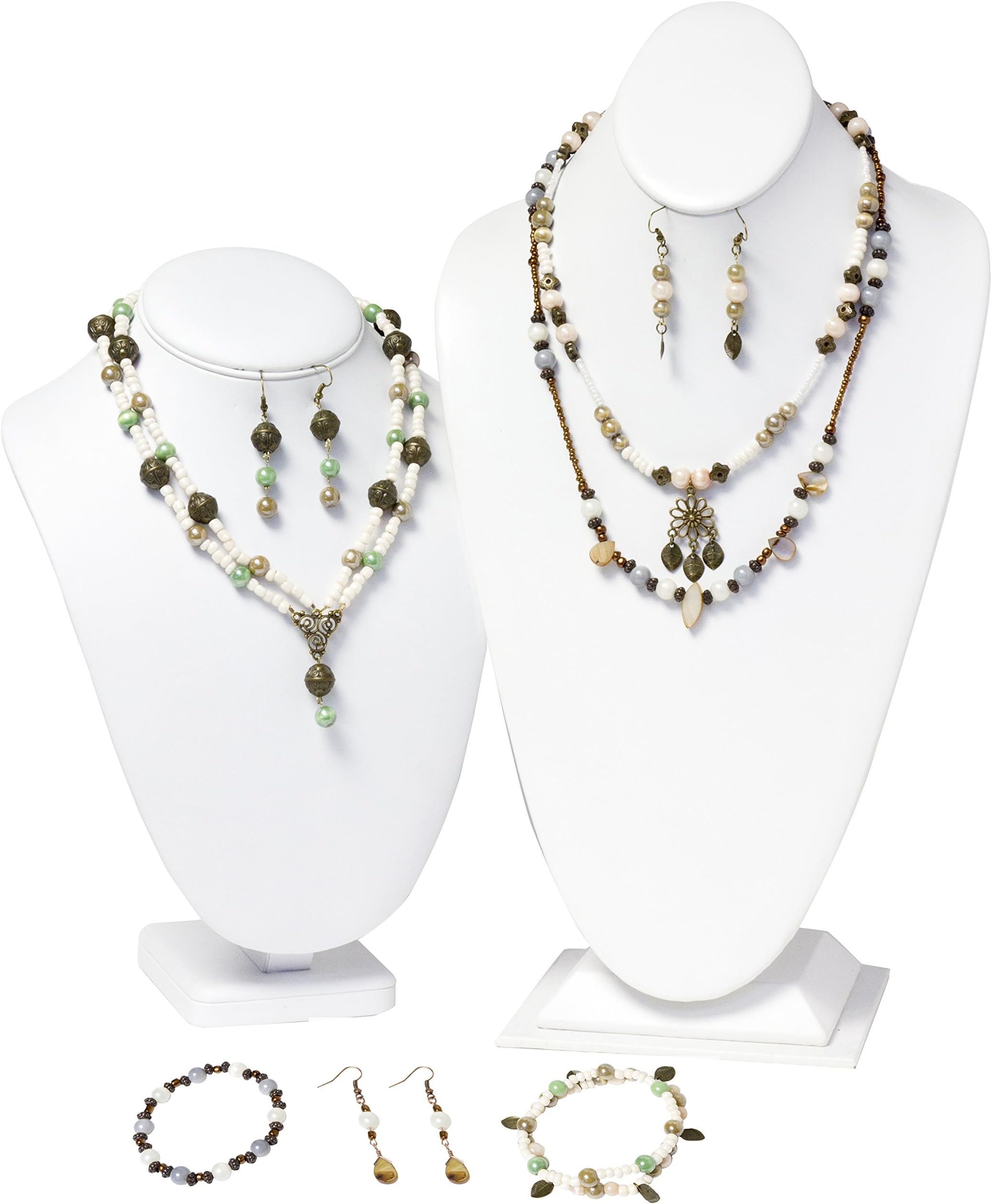 Jewelry Basics JB34706-006 Class in A Box Kit, Naturals Glass