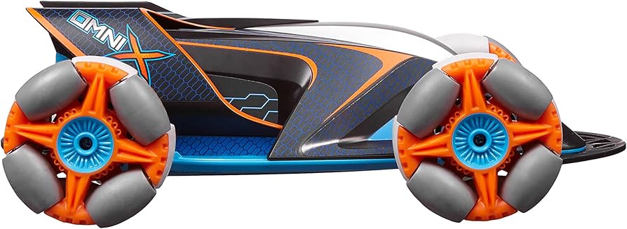 Amazon.com: Nikko RC Omni X Black & Blue - RC Car Remote