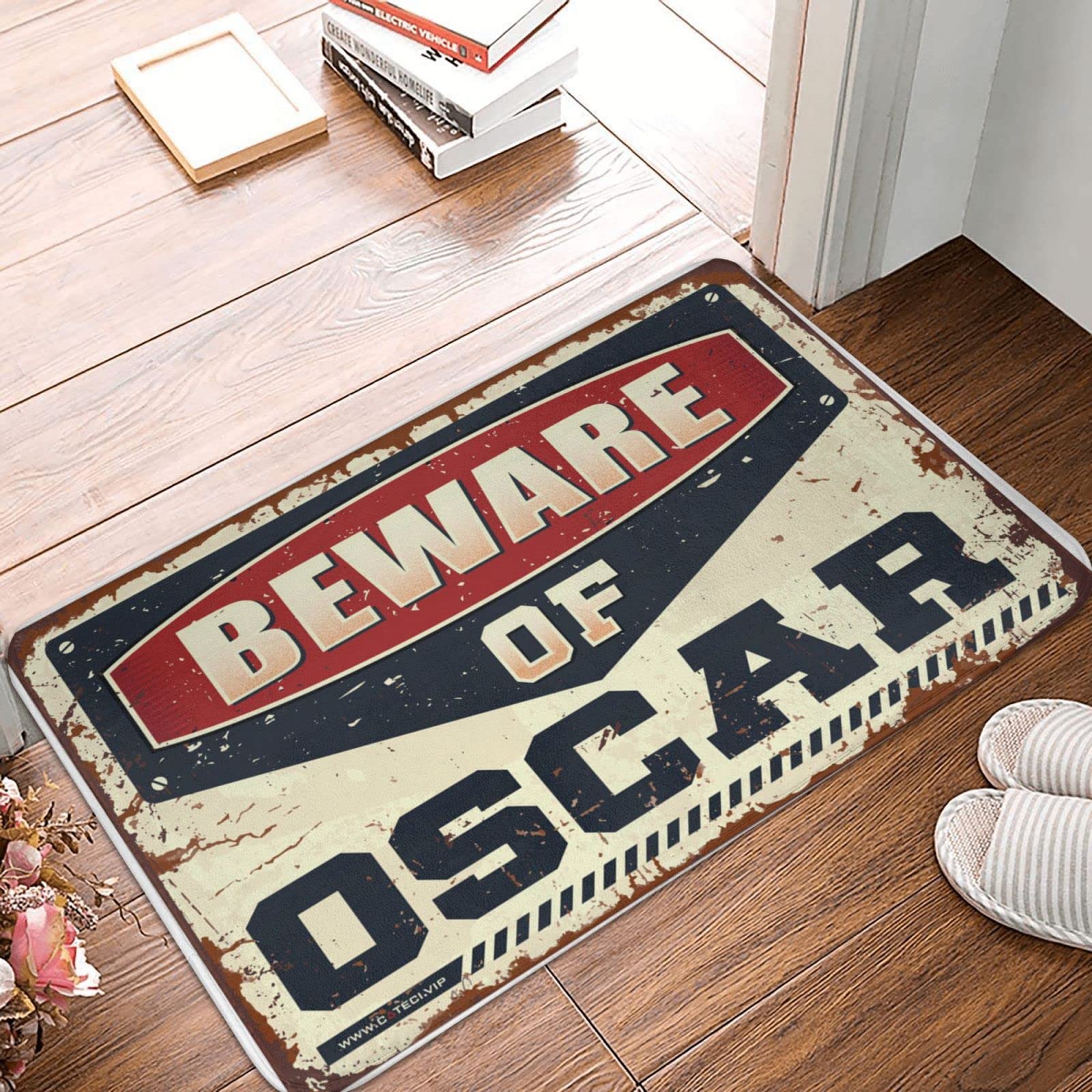 Tapis rétro pour arrière-cour et décoration de bar CakJuice