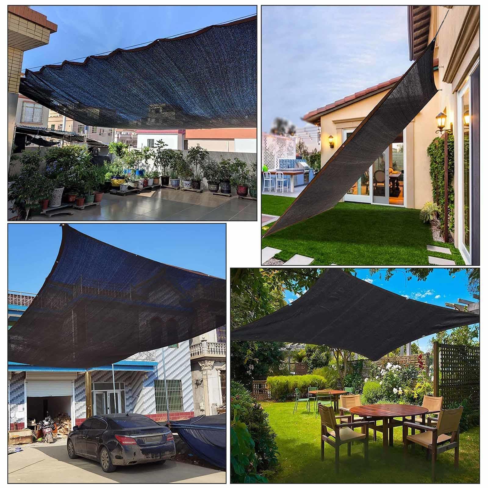 Crème Solaire Filet D'ombrage Toile D'ombrage - Extérieur Jardin Plante