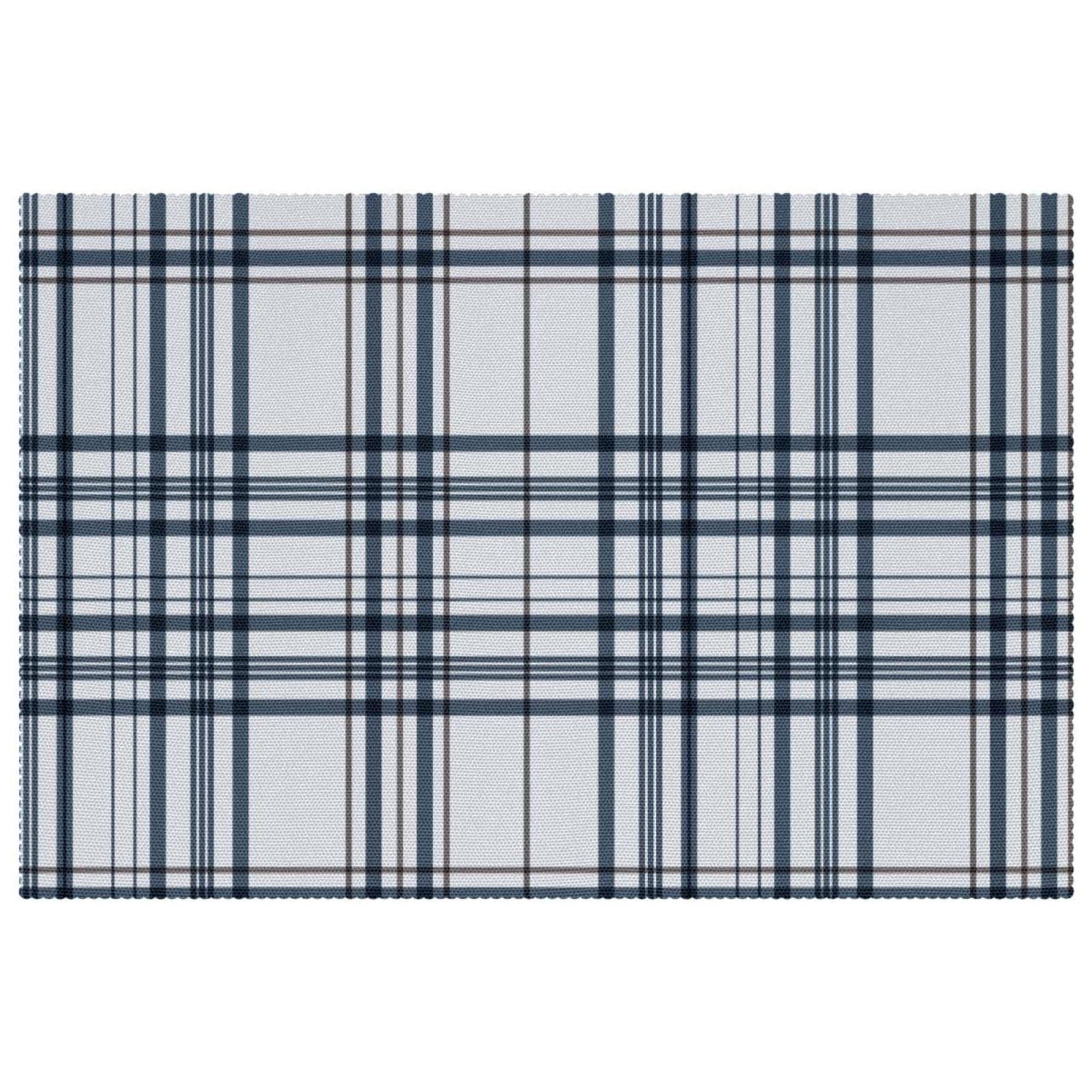 Sets de table antidérapants et résistants à la chaleur en treillis
