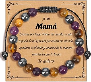 Yritioa Regalo Papa,Regalo de Pulsera Para Mamá,Regalo Abuela,Regalo Abuelo