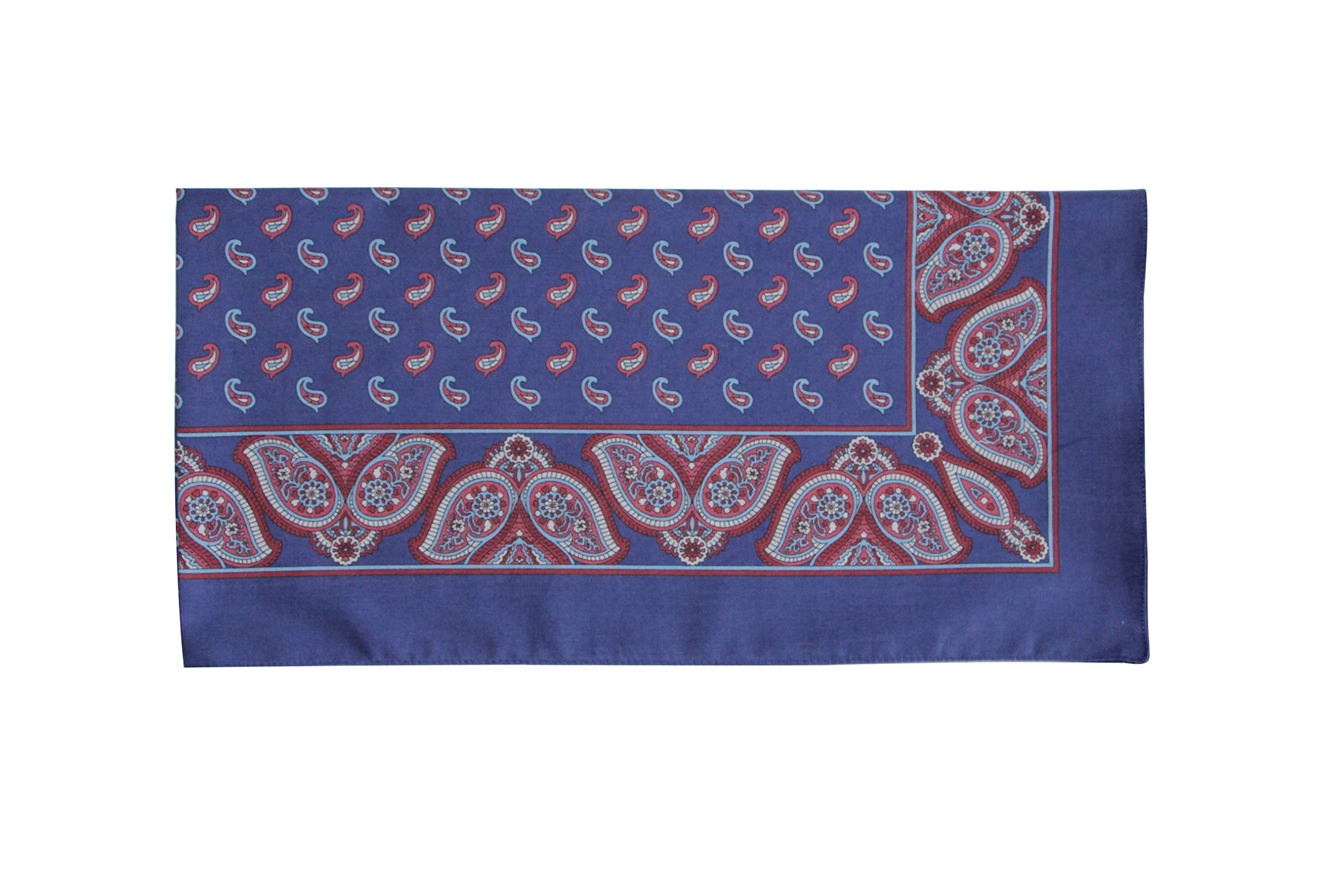 Bandana Nera Tessago 100% Cotone - 70x70 Cm, Made In Italy - Foto 7